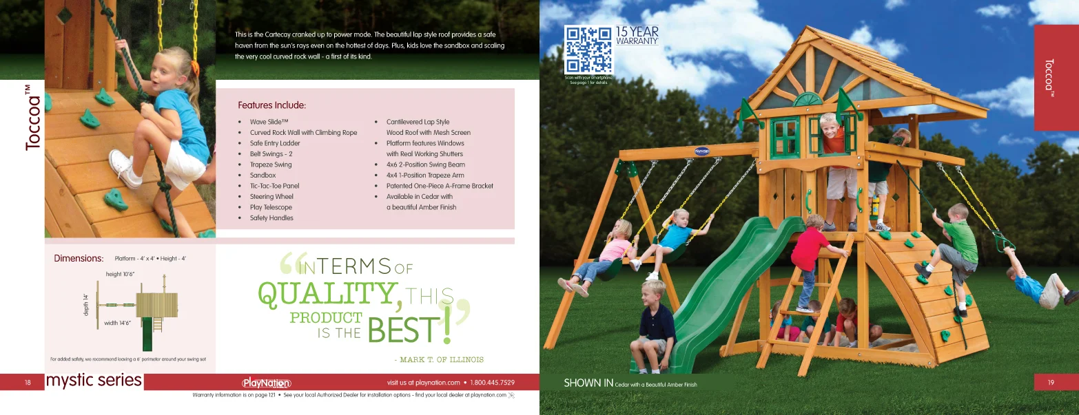 2013 PlayNation Catalog Inside Spread