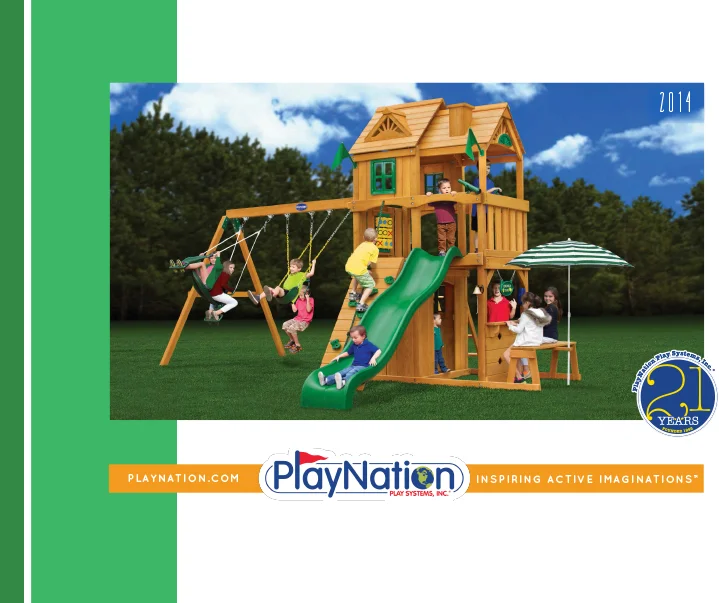 2014 PlayNation Catalog