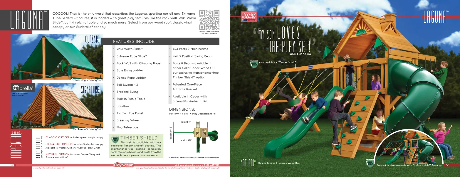 2014 PlayNation Catalog Inside Spread