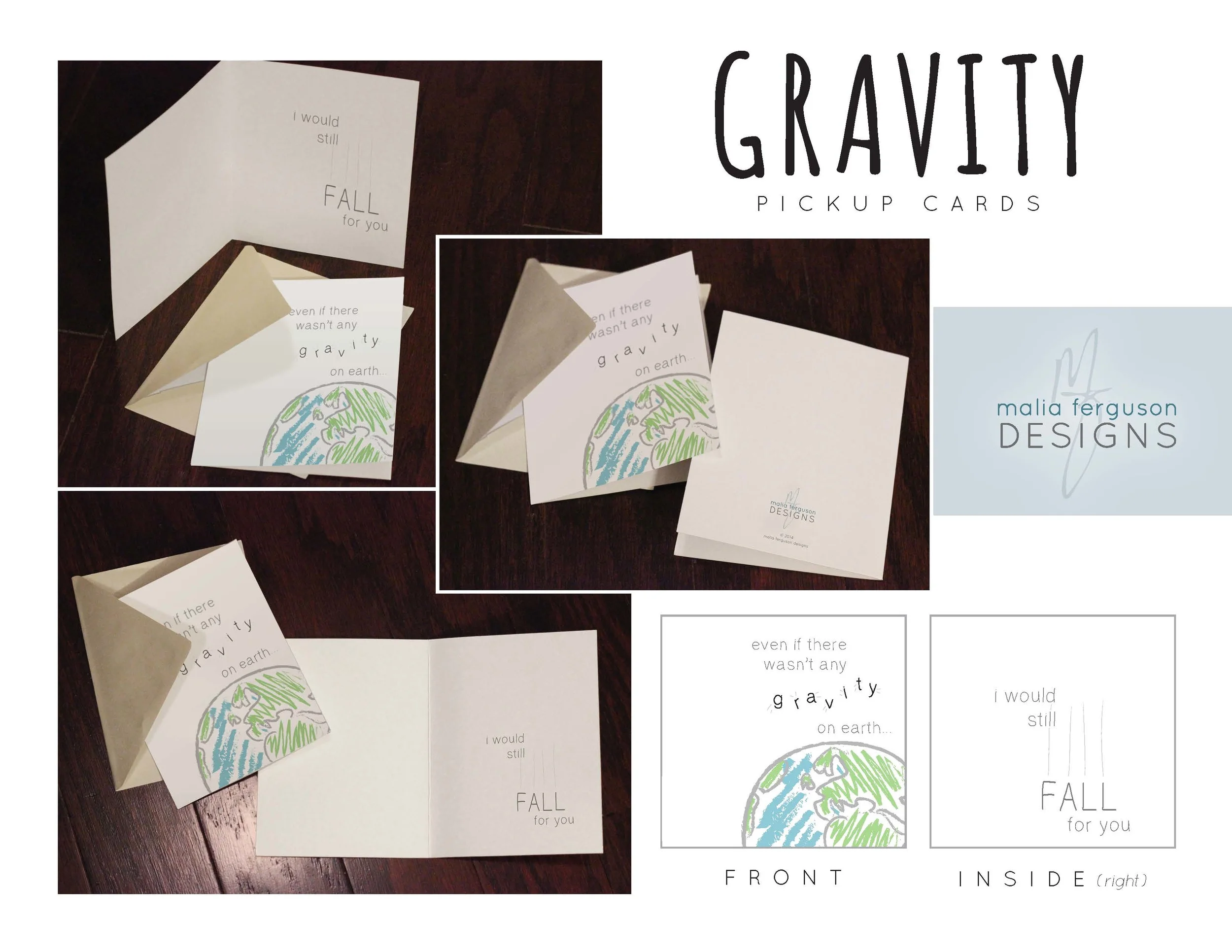Gravity Pick-Up Card