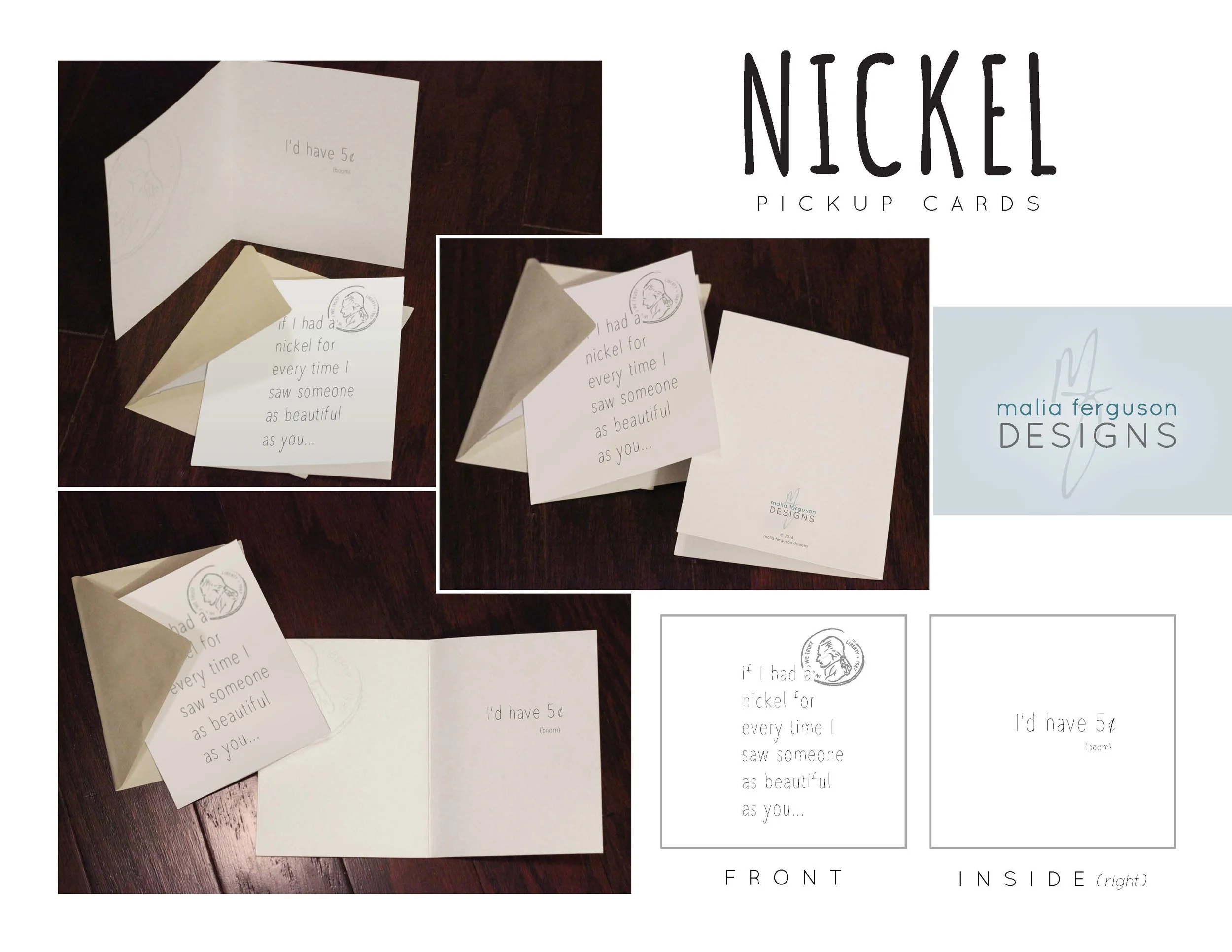Nickel Pick-Up Card