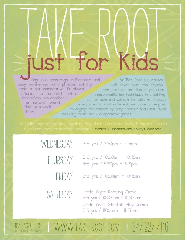 Take Root Flyer