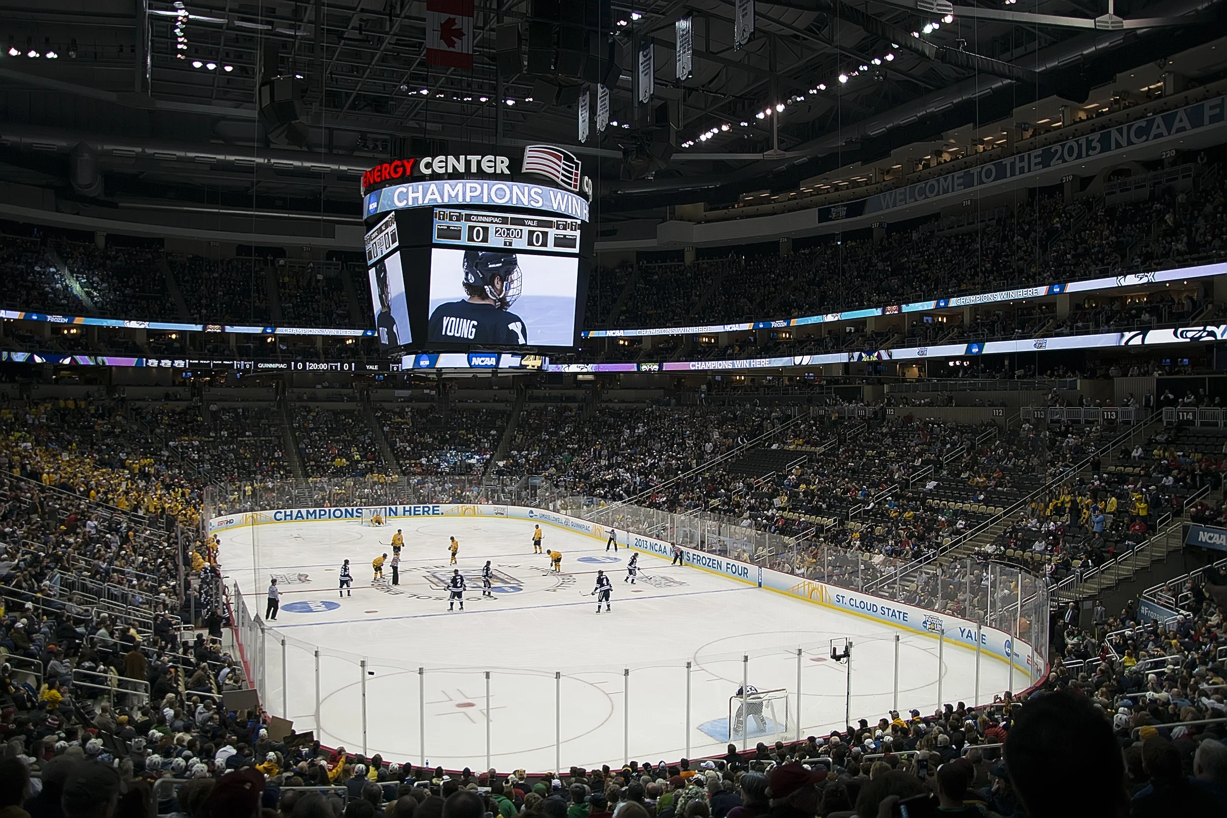 Consol Energy Center - NCAA Hockey National Championship Game