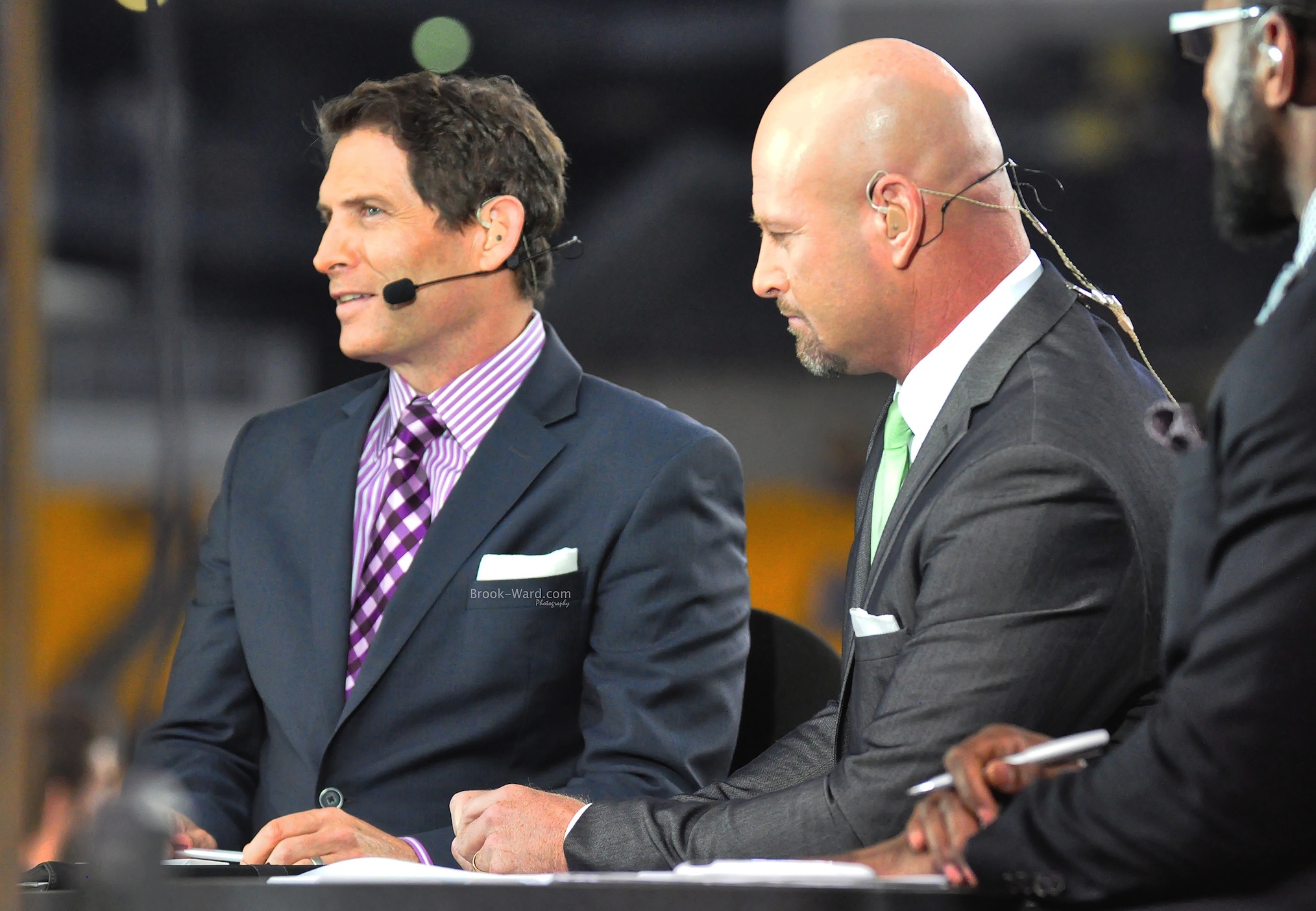 Steve Young and Trent Dilfer