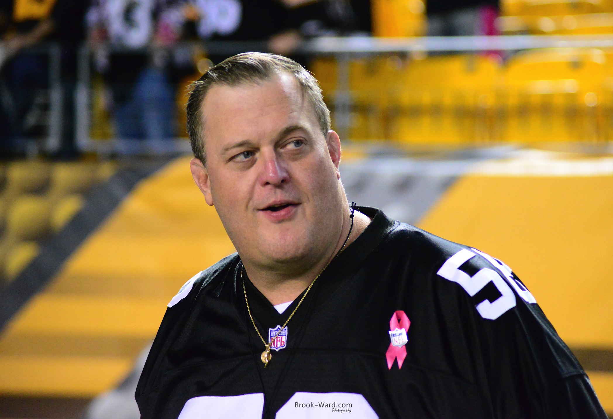 Billy Gardell from CBS' show called Mike & Molly