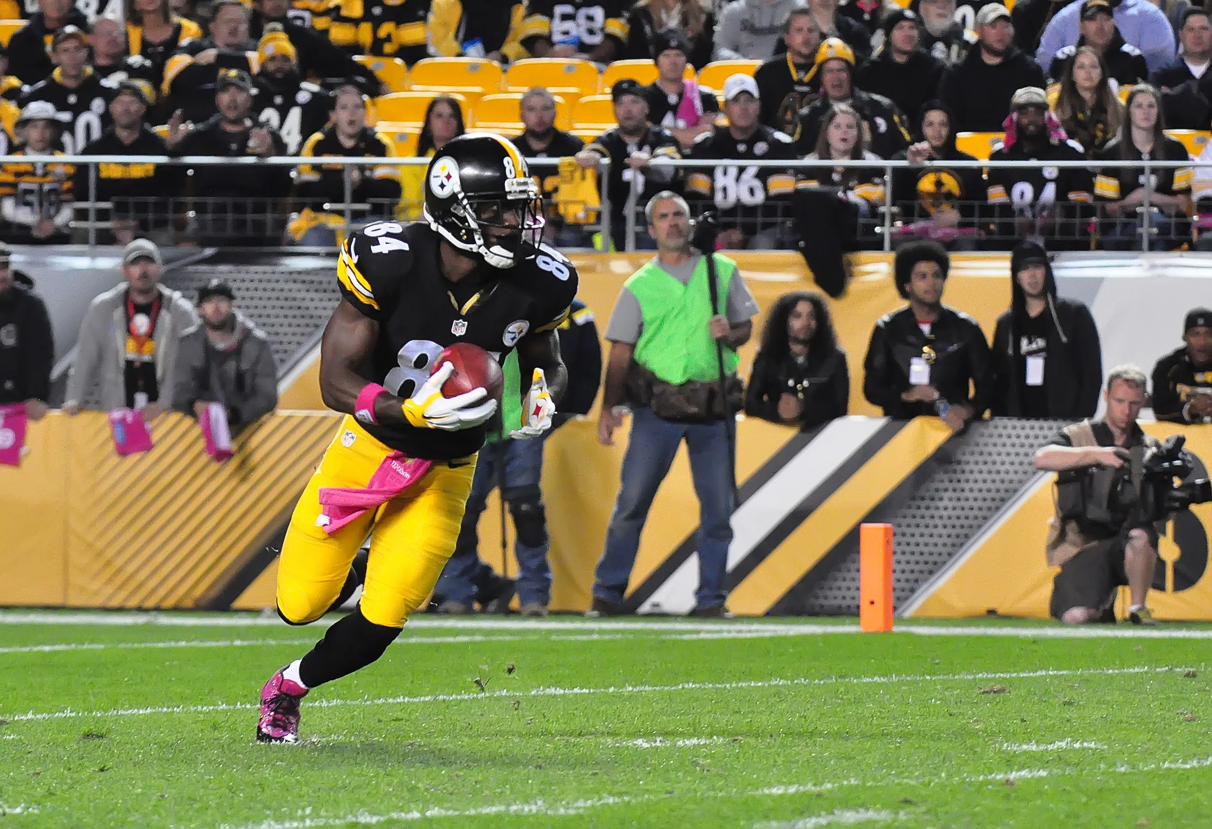 The Man!!! Antonio Brown