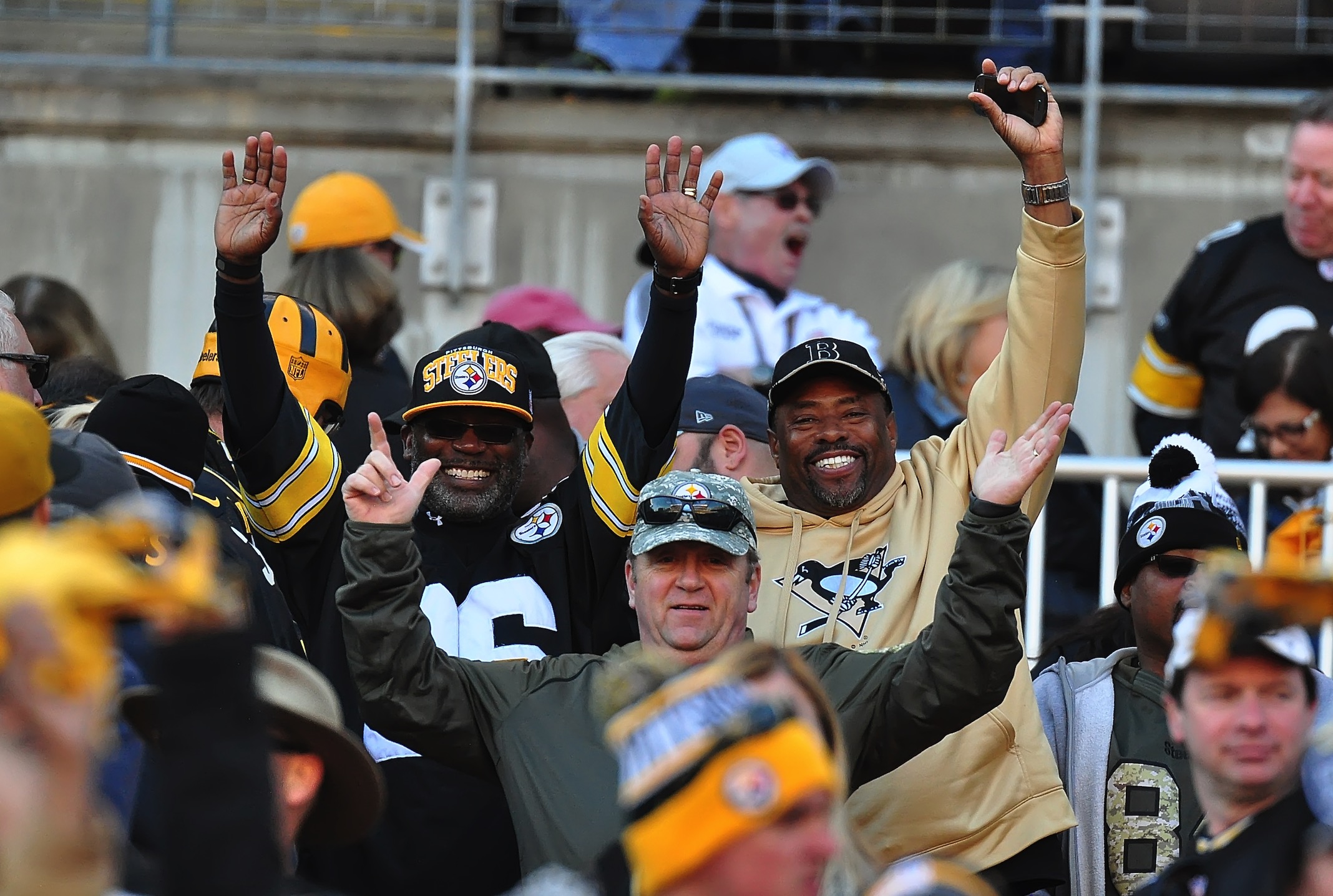 Some of Pittsburgh's finest.