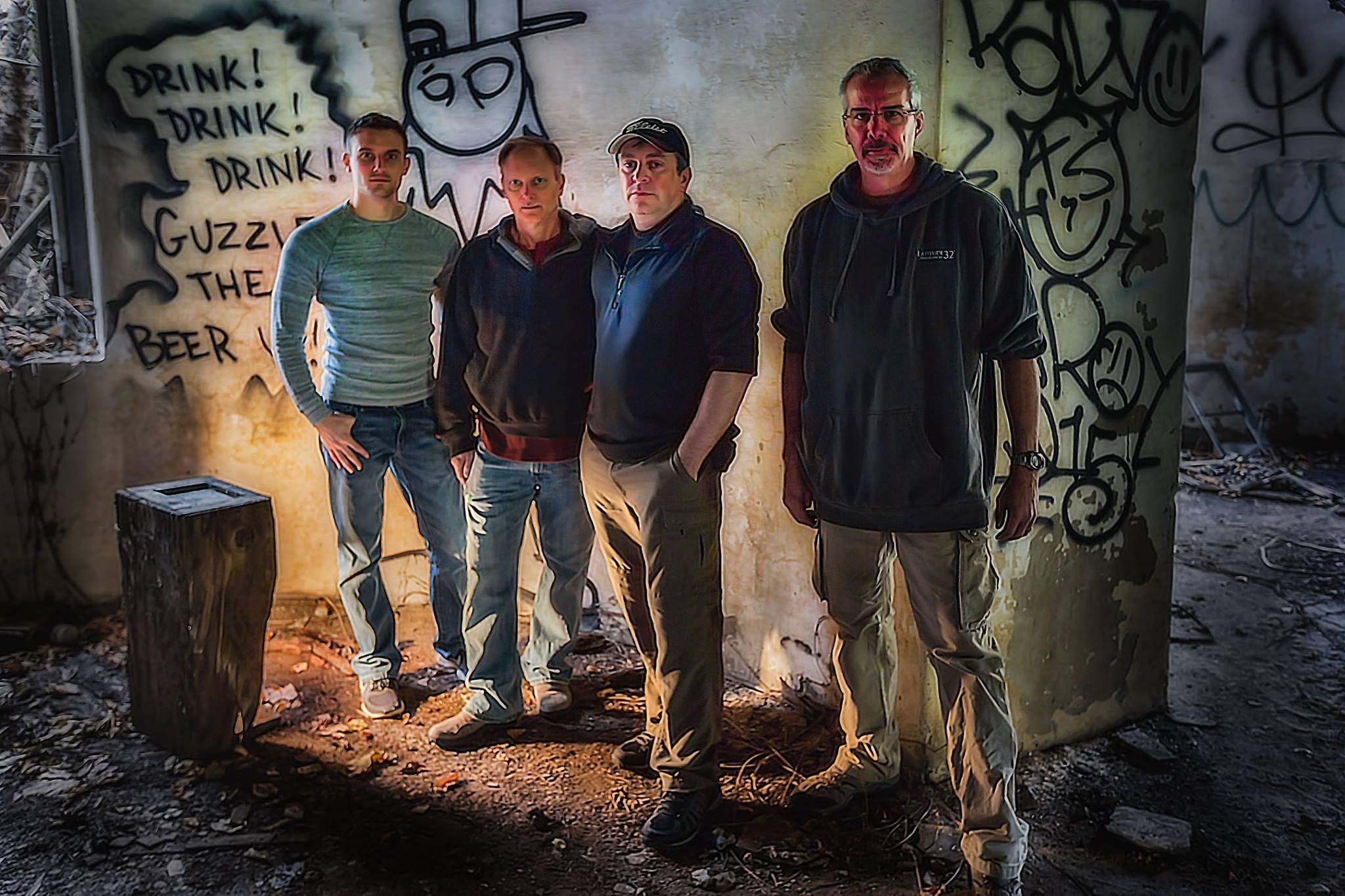 Urban Exploration Crew - photo by Dave Truxell