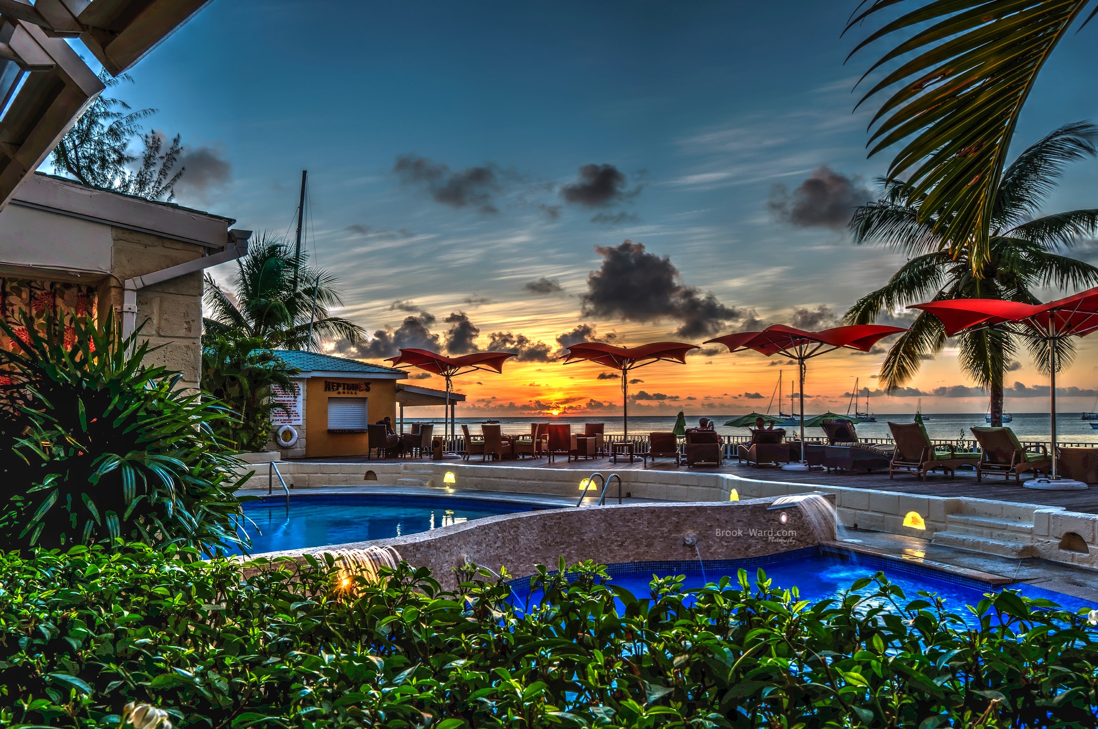 Barbados Sunset