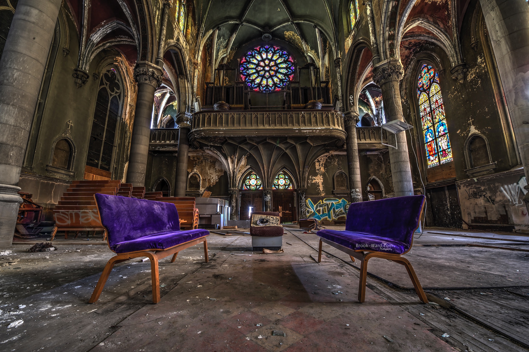 Abandoned Church - Pittsburgh