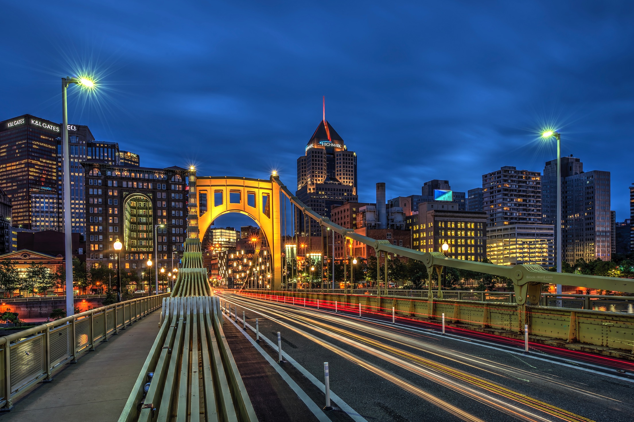 Blue Hour - Pittsburgh