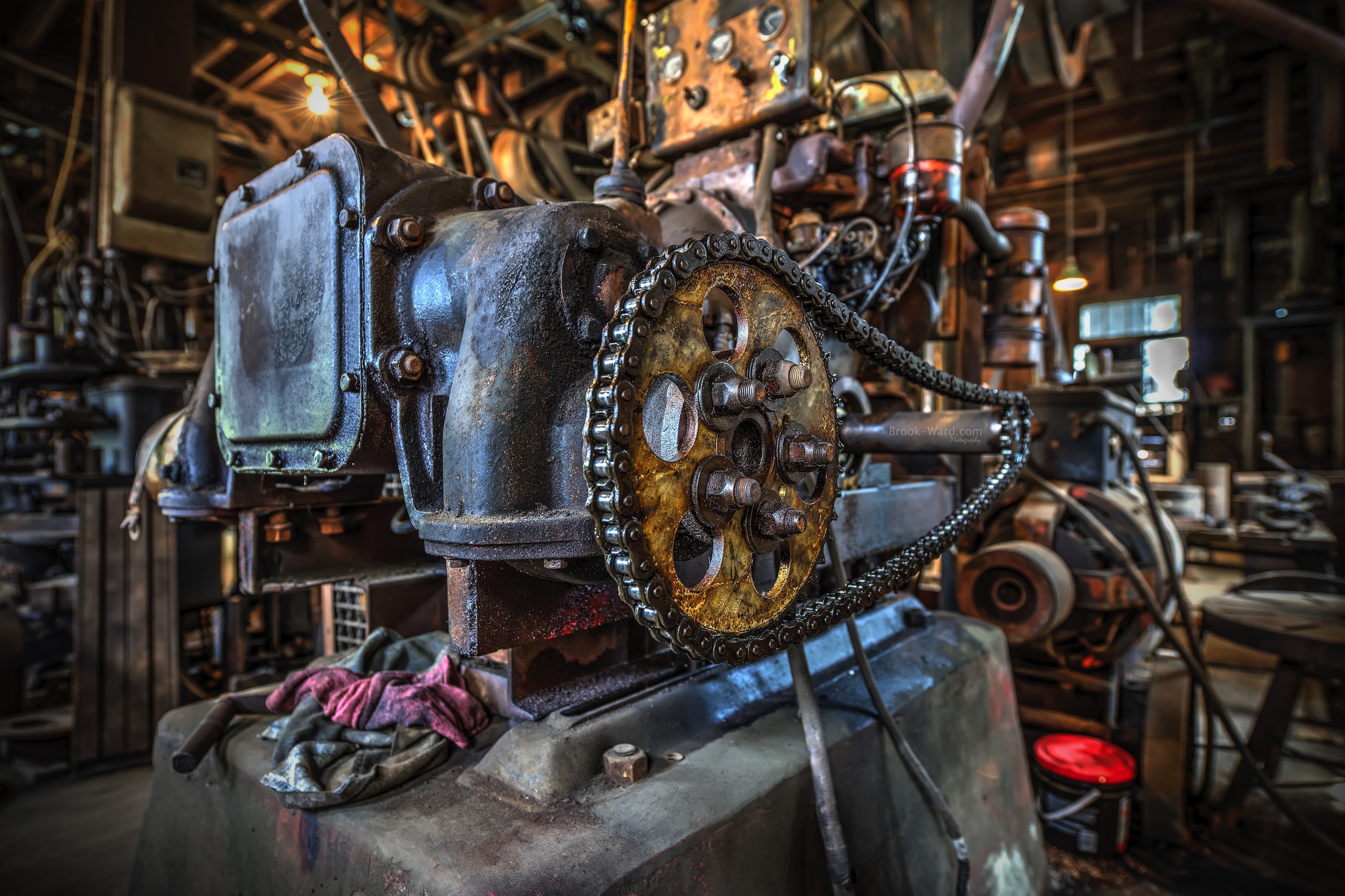 Abandoned Machine Shop - Pennsylvania