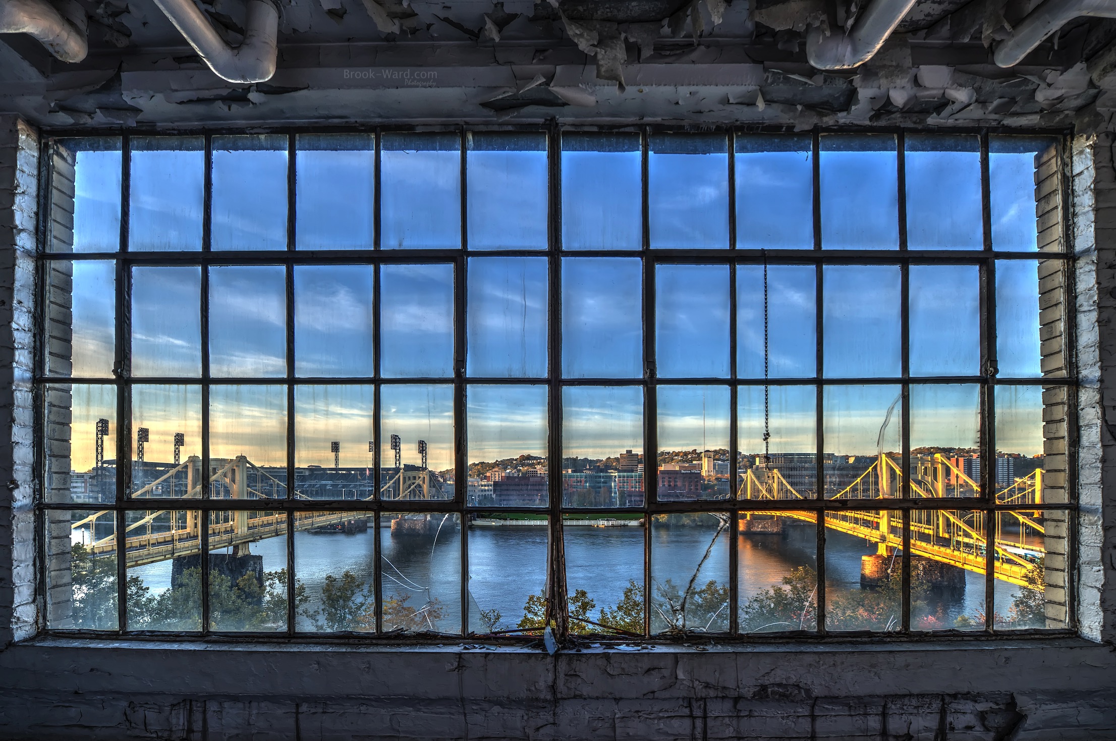 Abandoned Building - Pittsburgh