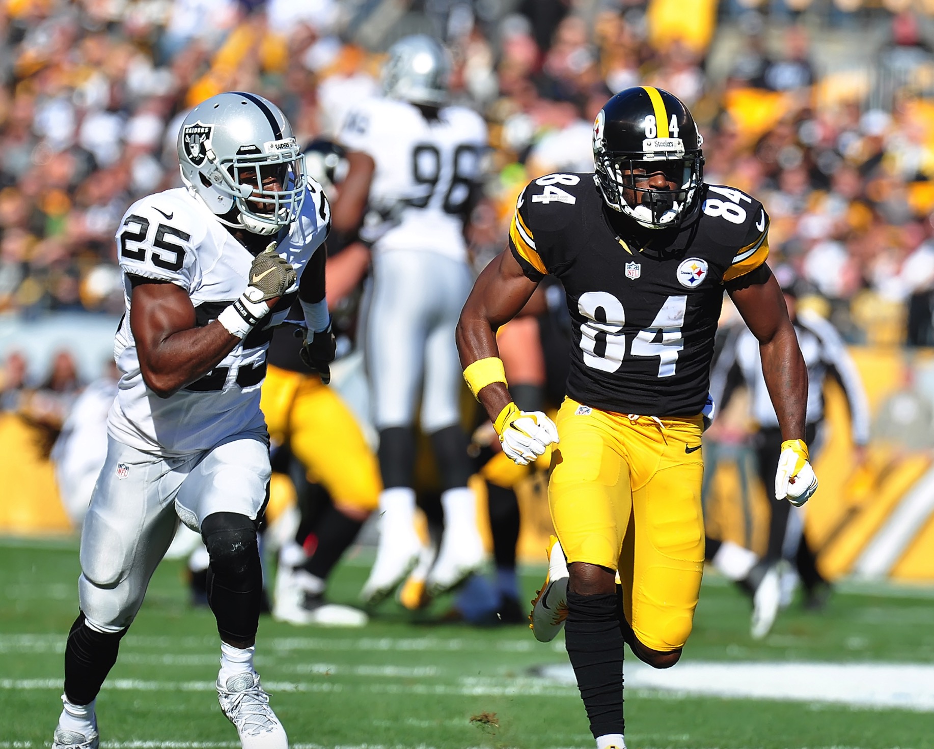 Raiders vs. Steelers - Heinz Field