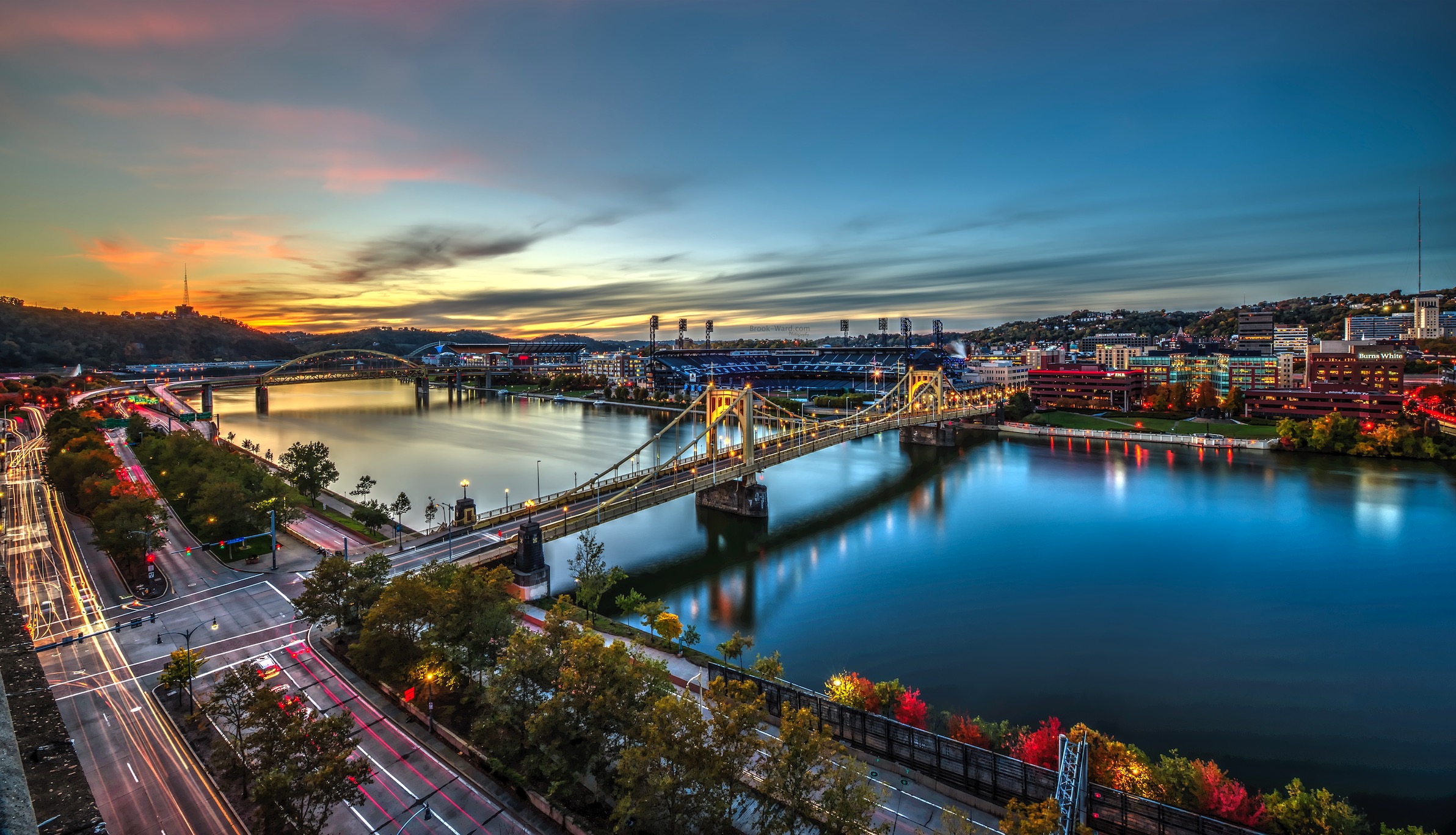 Sunset - Pittsburgh
