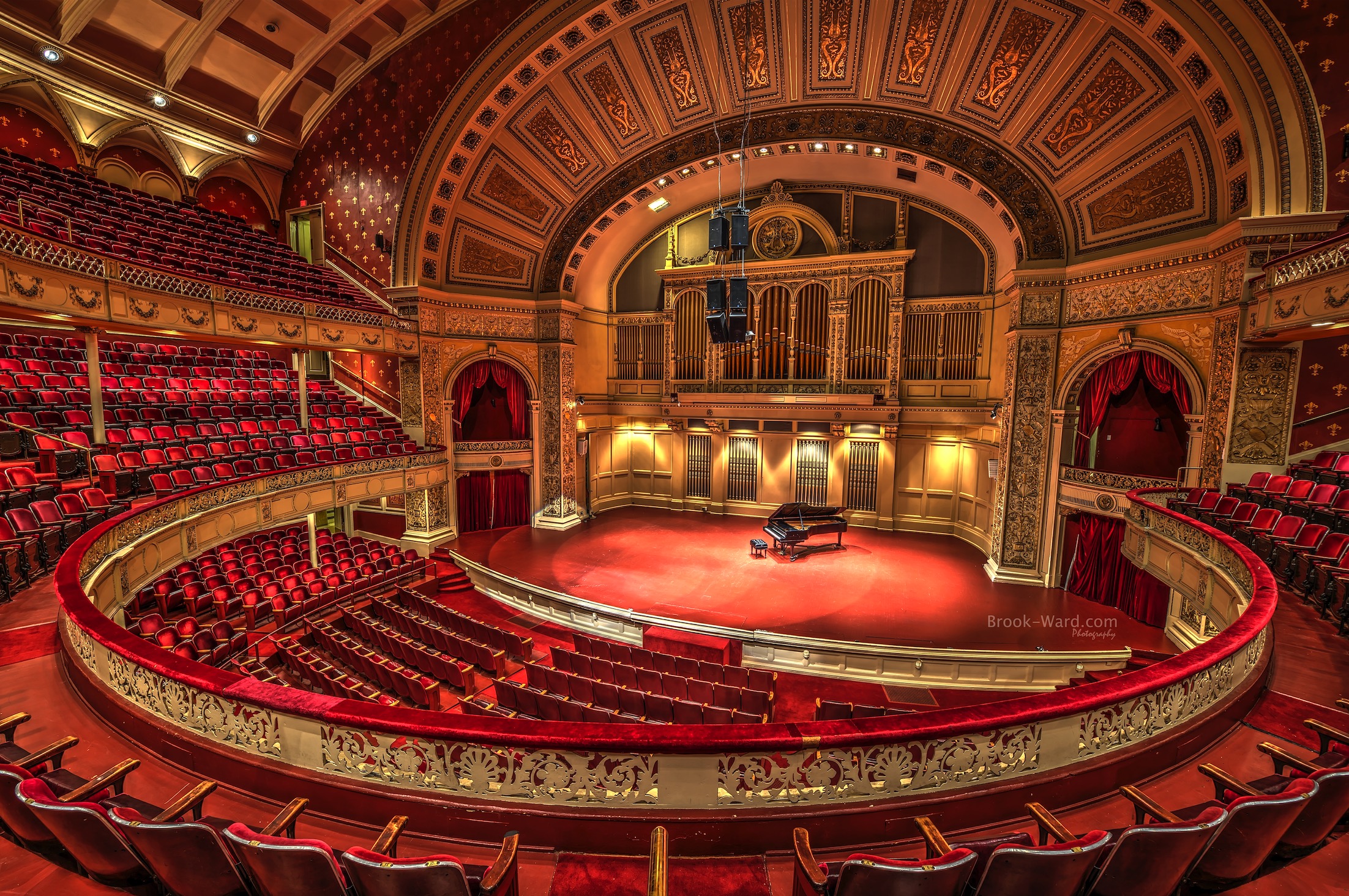 Carniegie Music Hall - Pittsburgh