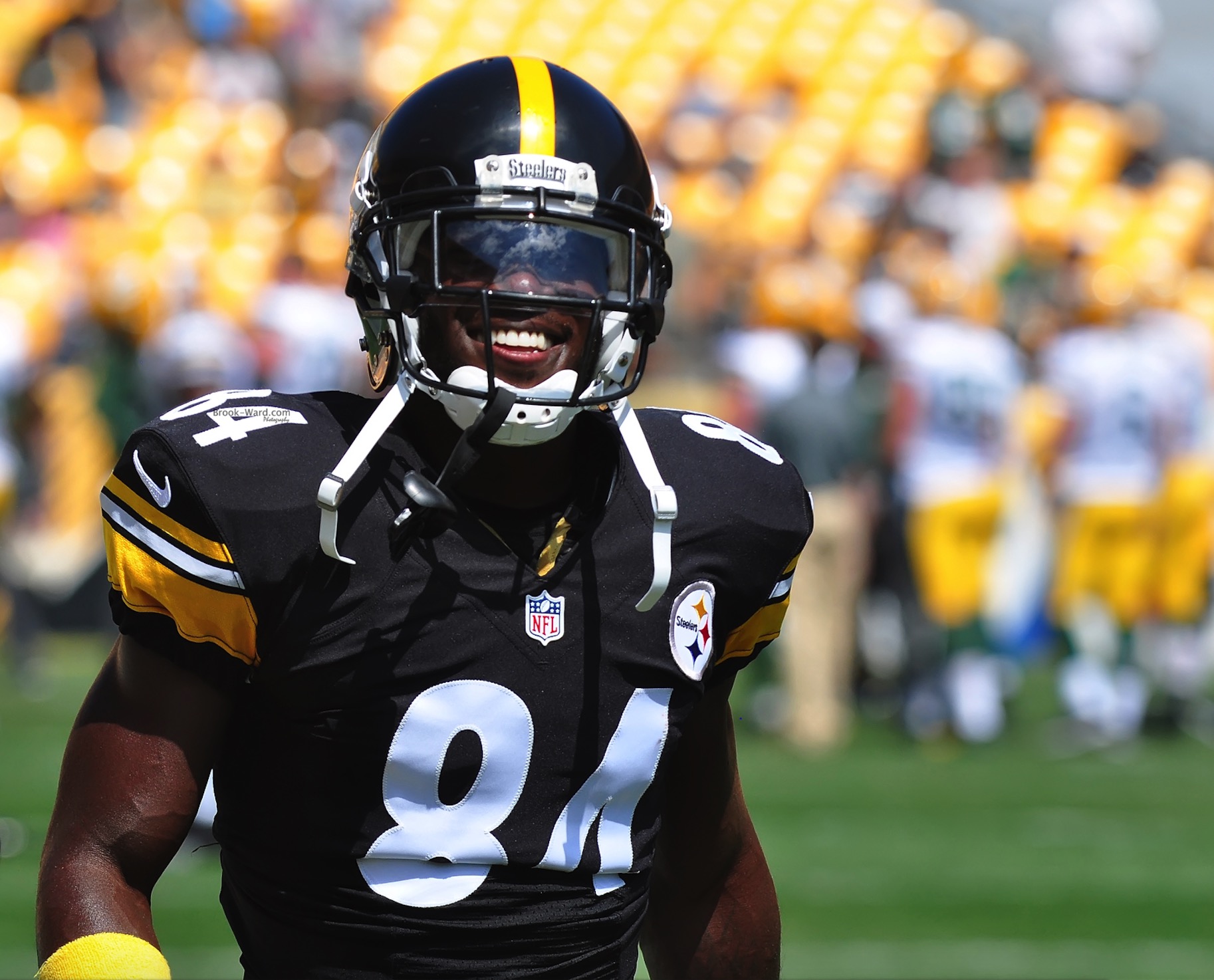 Antonio Brown - WR with the Pittsburgh Steelers