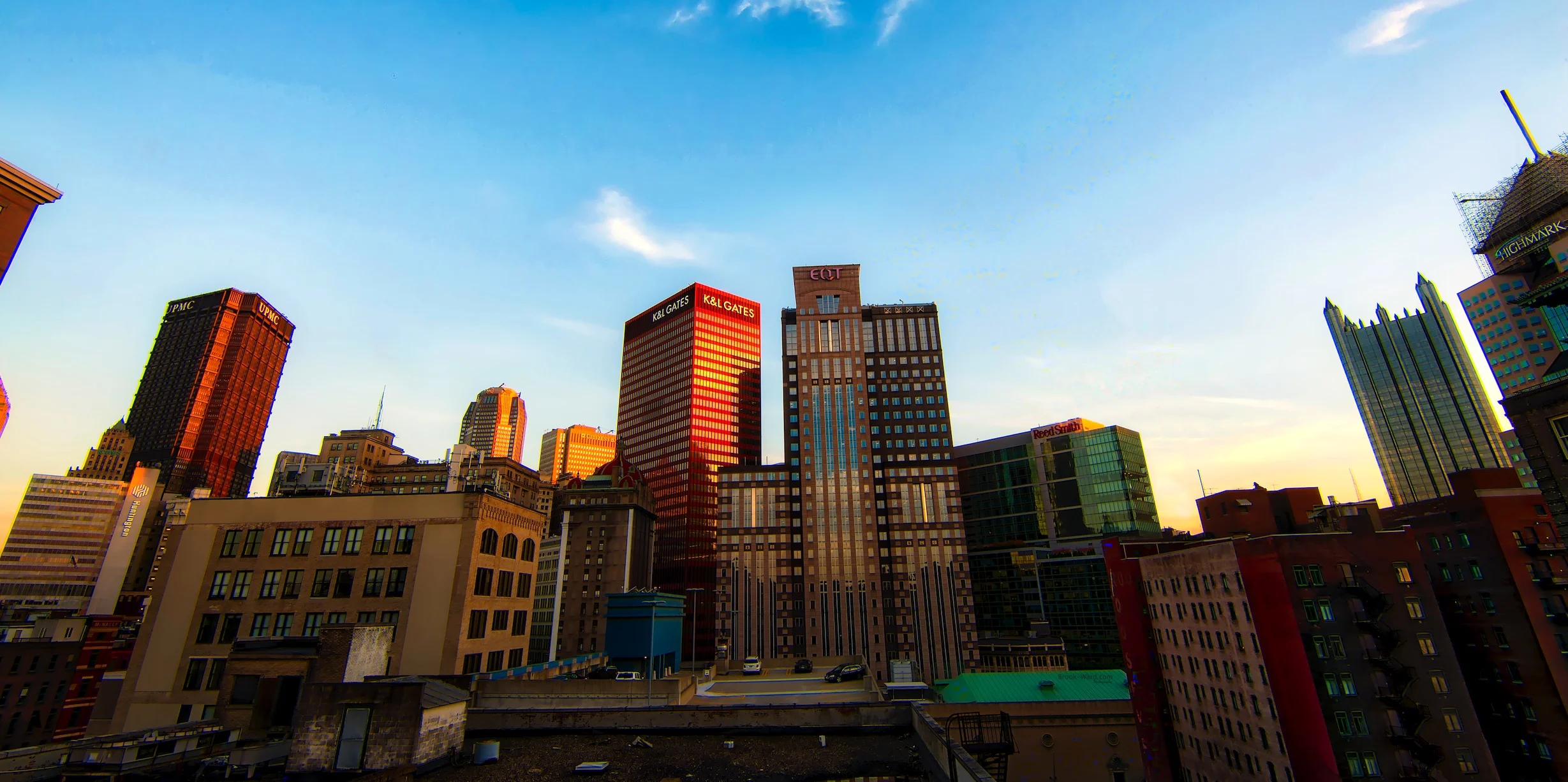Pittsburgh Skyline