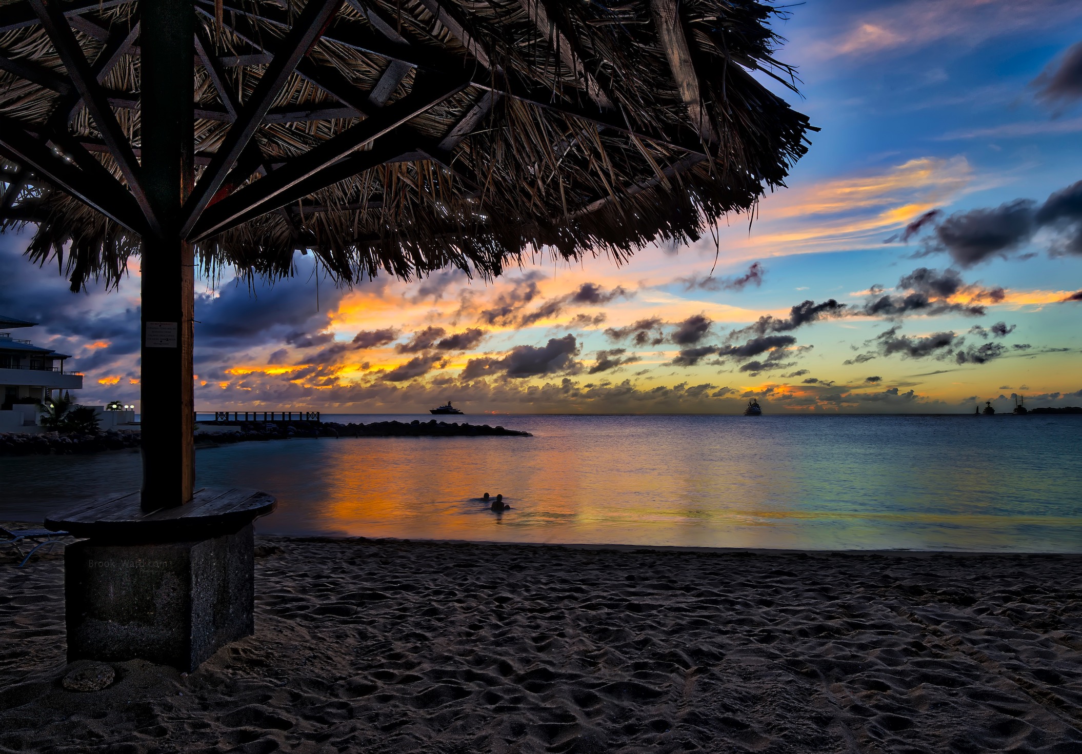 Simpson Bay Sunset