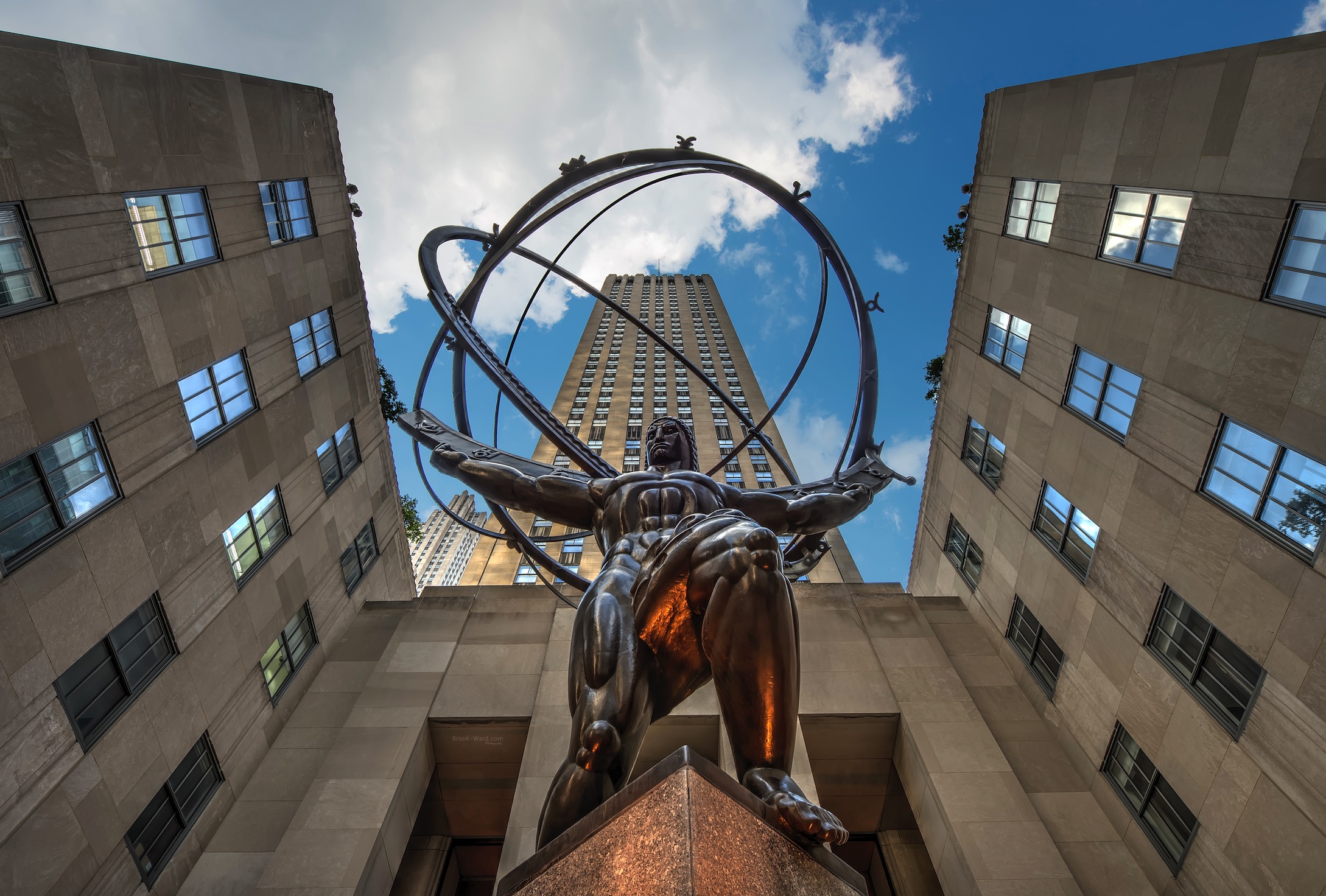 Rockefeller Center in Manhattan