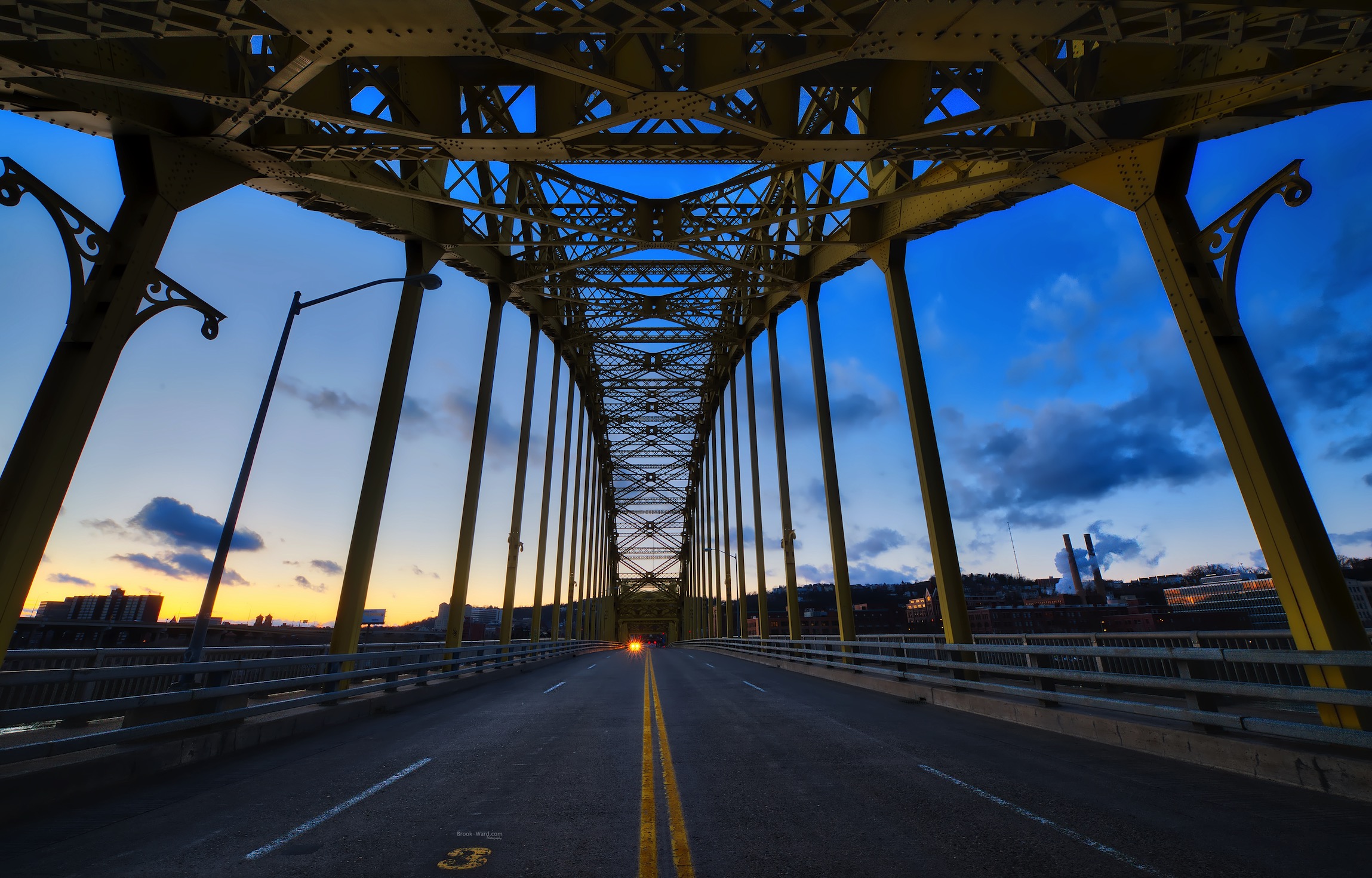 Sunset in Pittsburgh
