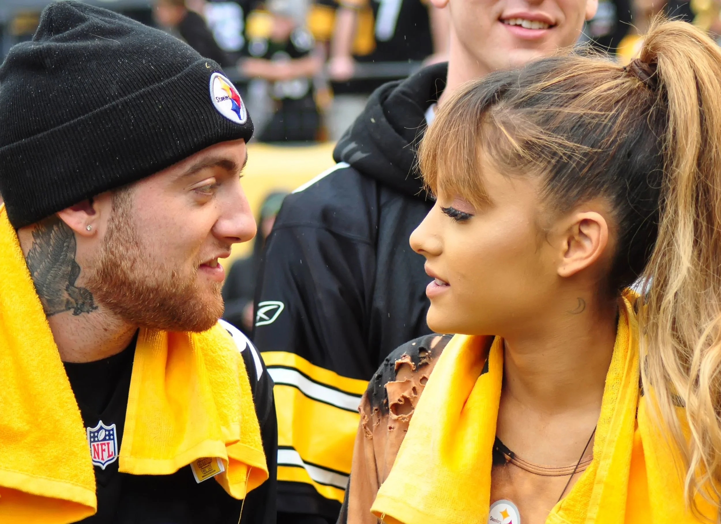 Mac Miller & Ariana Grande