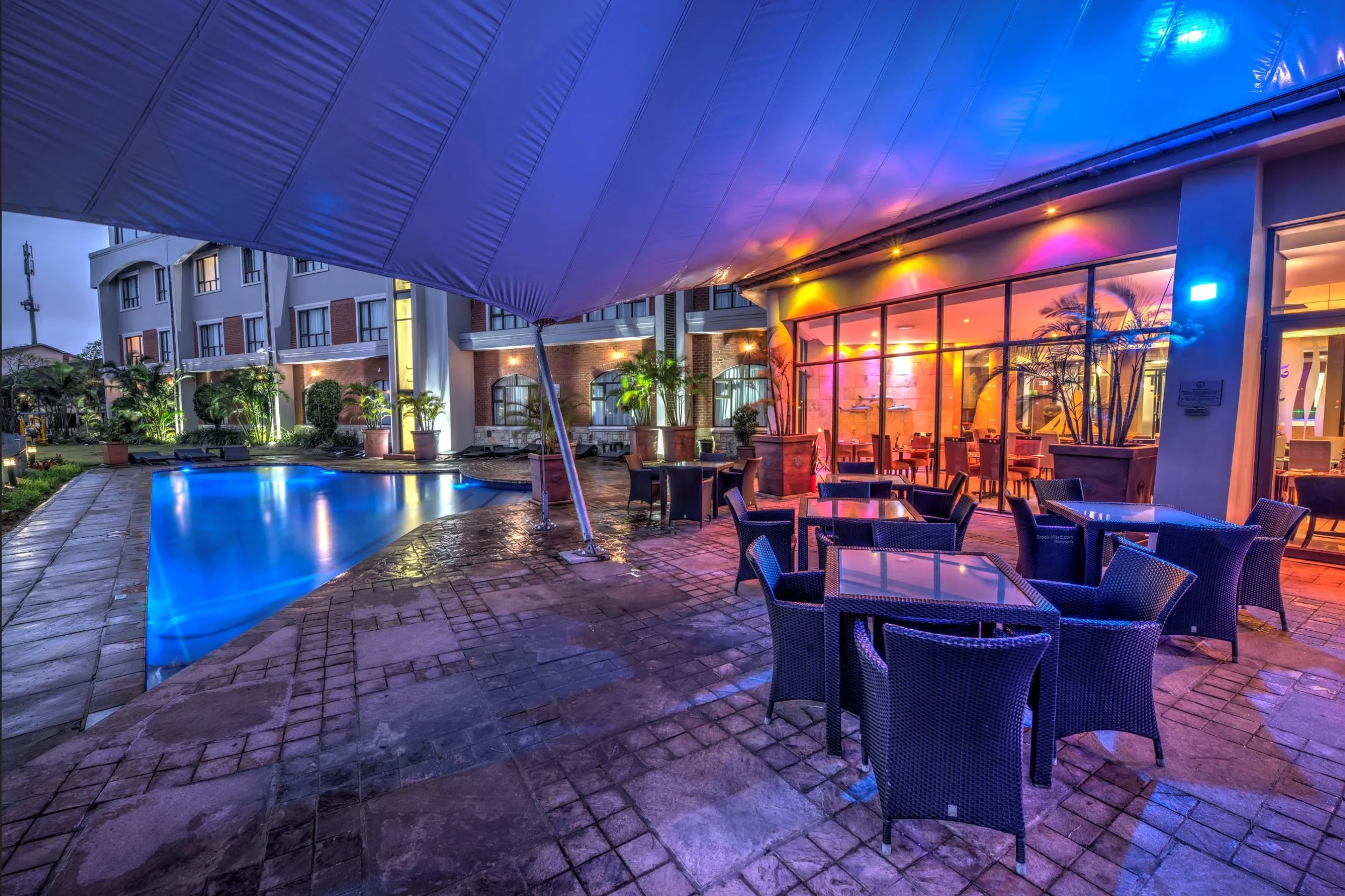 Durban Resort Patio