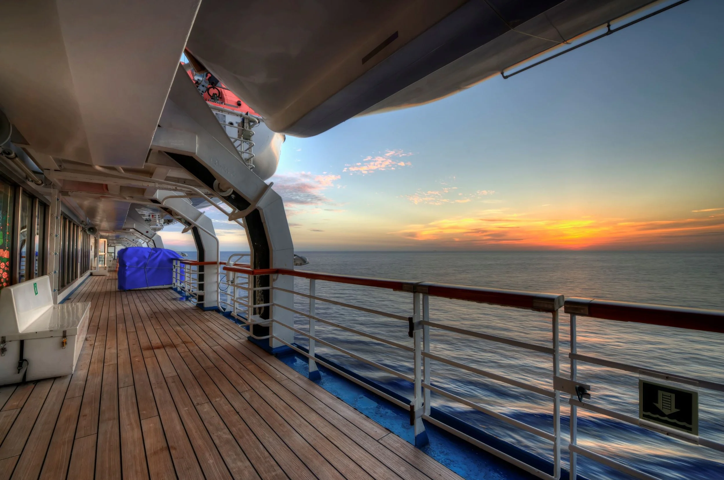 Carnival Sunset