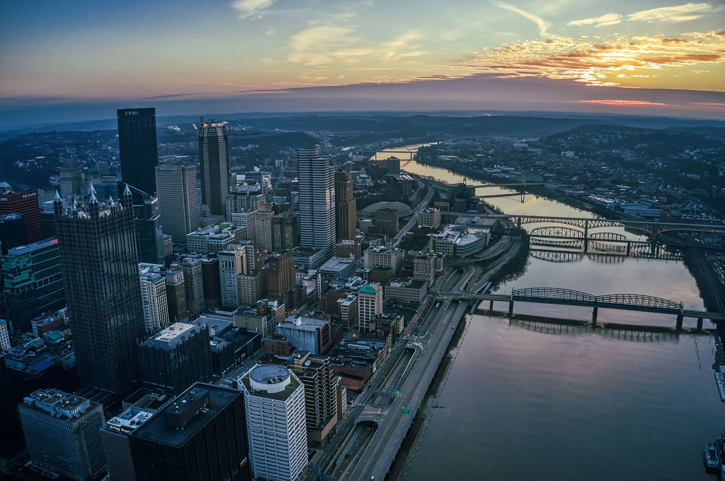Sunrise On The Burgh