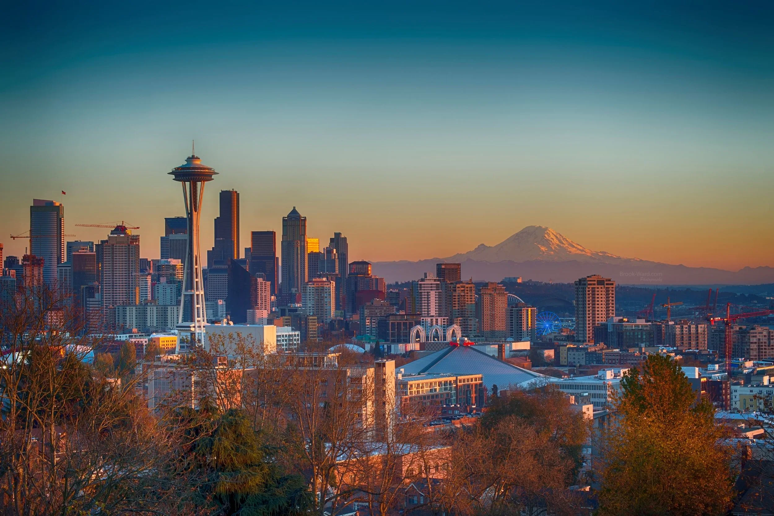 Seattle Sunset