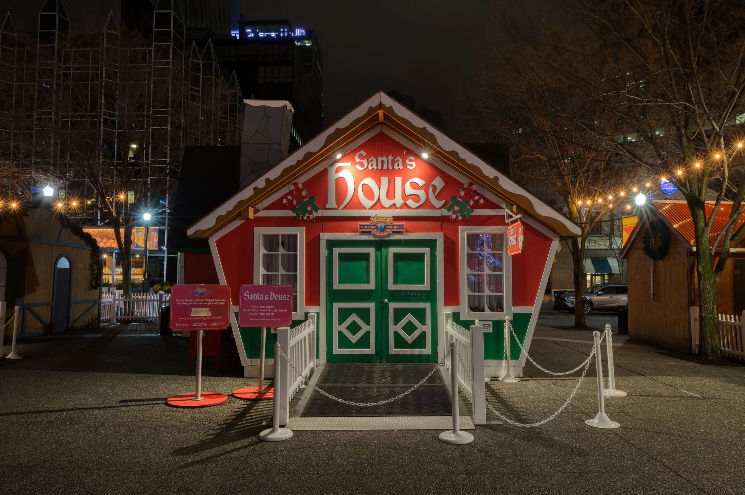 Santa's House (Market Square)