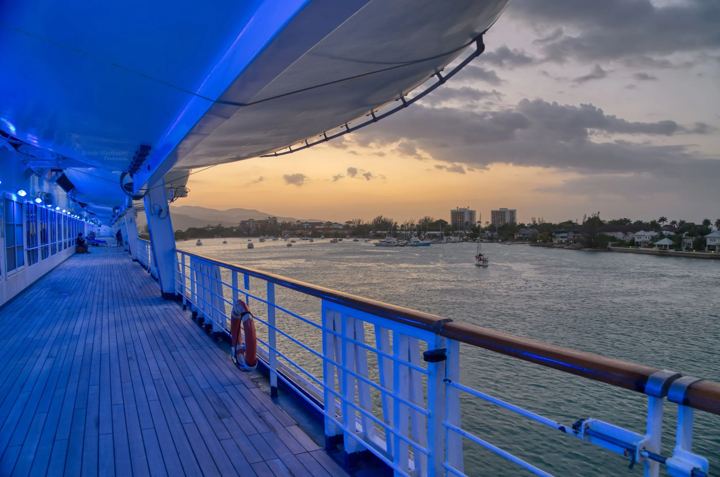 Montego Bay from Carnival Glory