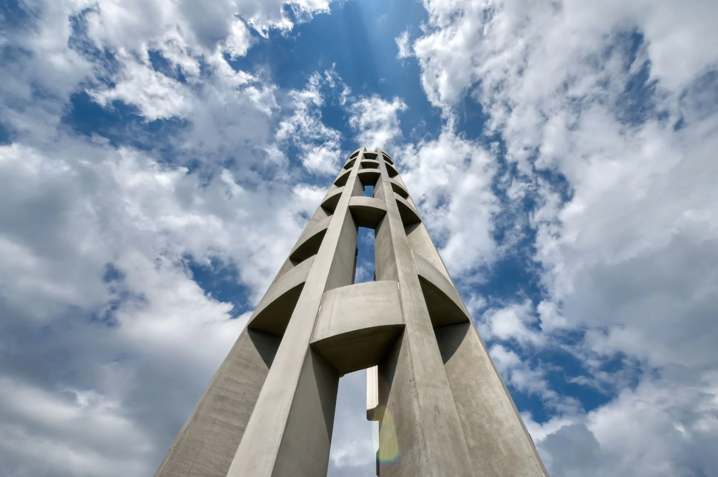 Tower of Voices at Flight 93 National Memorial