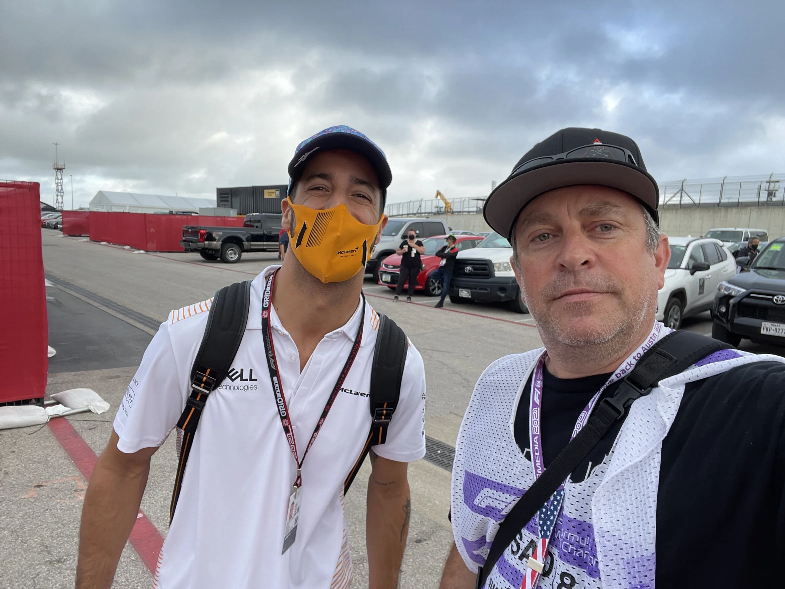 Daniel Riccardo & I