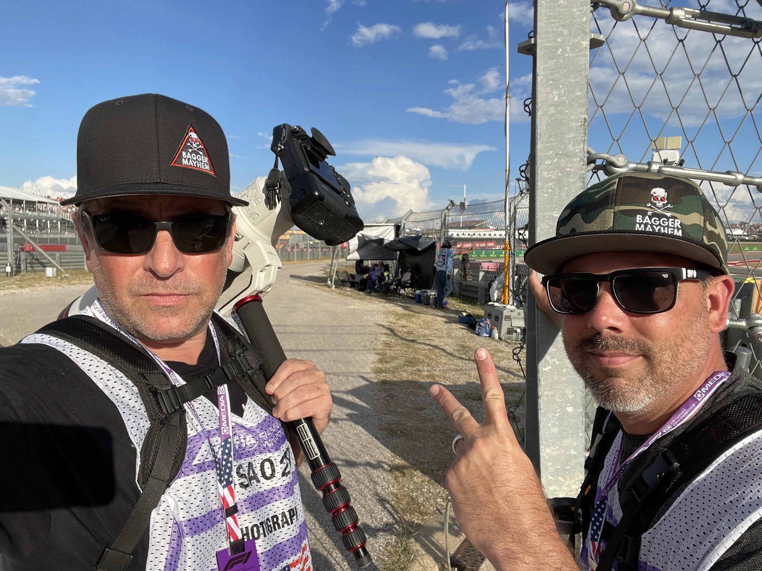 Jason and I at COTA Turn 15