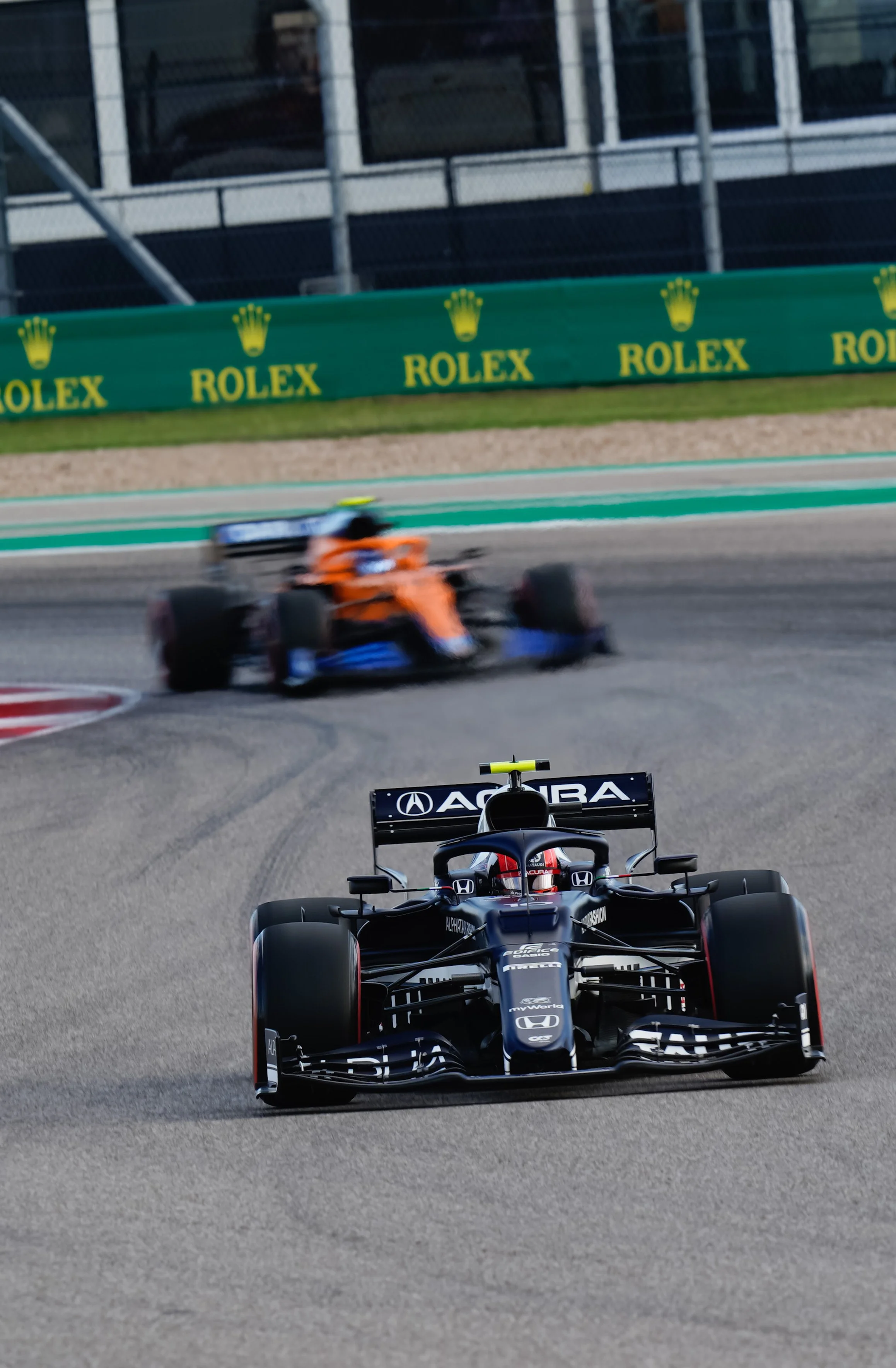 Alpha Tauri at 2021 USGP
