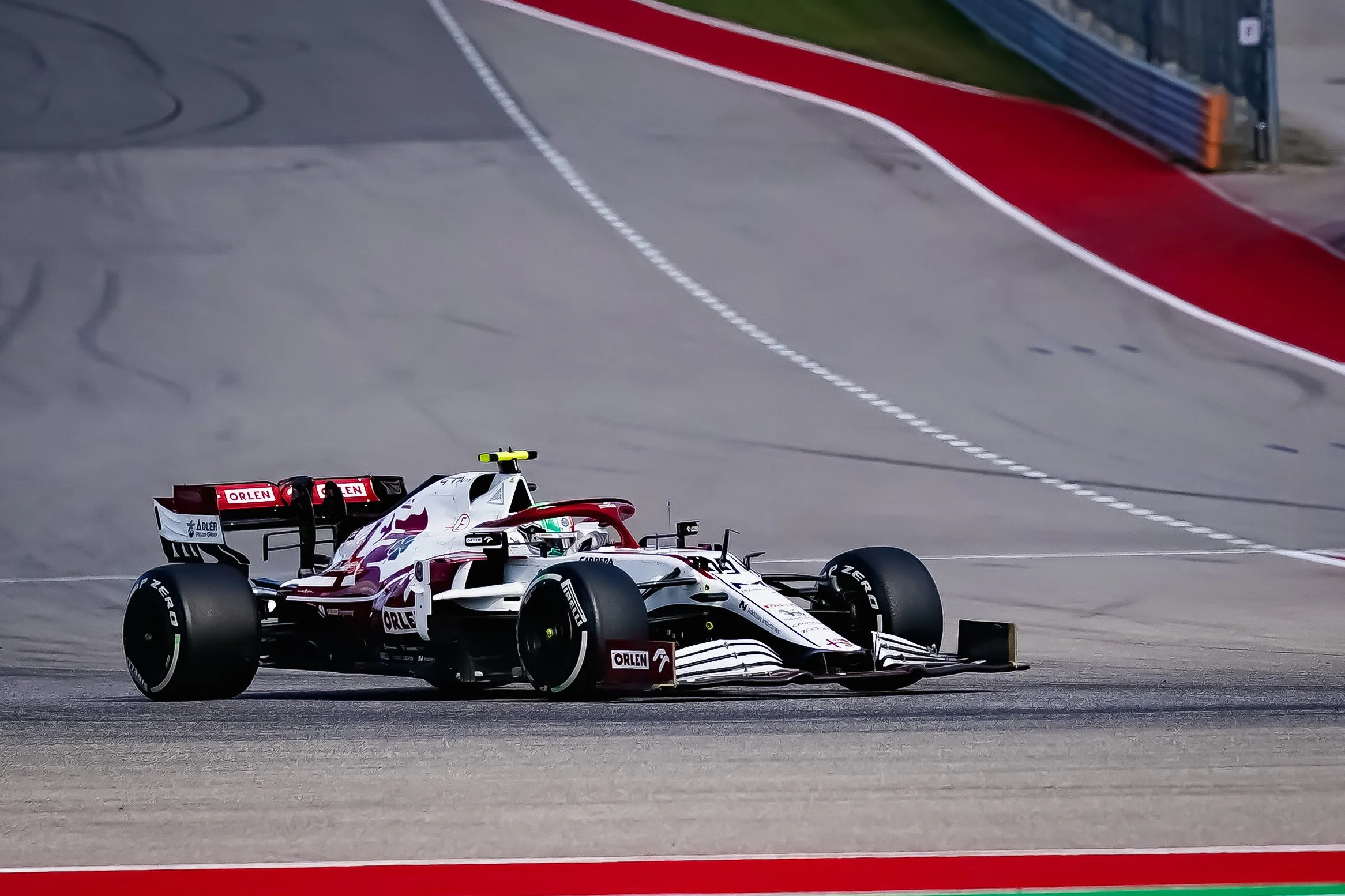 Alfa Romeo Racing Orlen - 2021 USGP