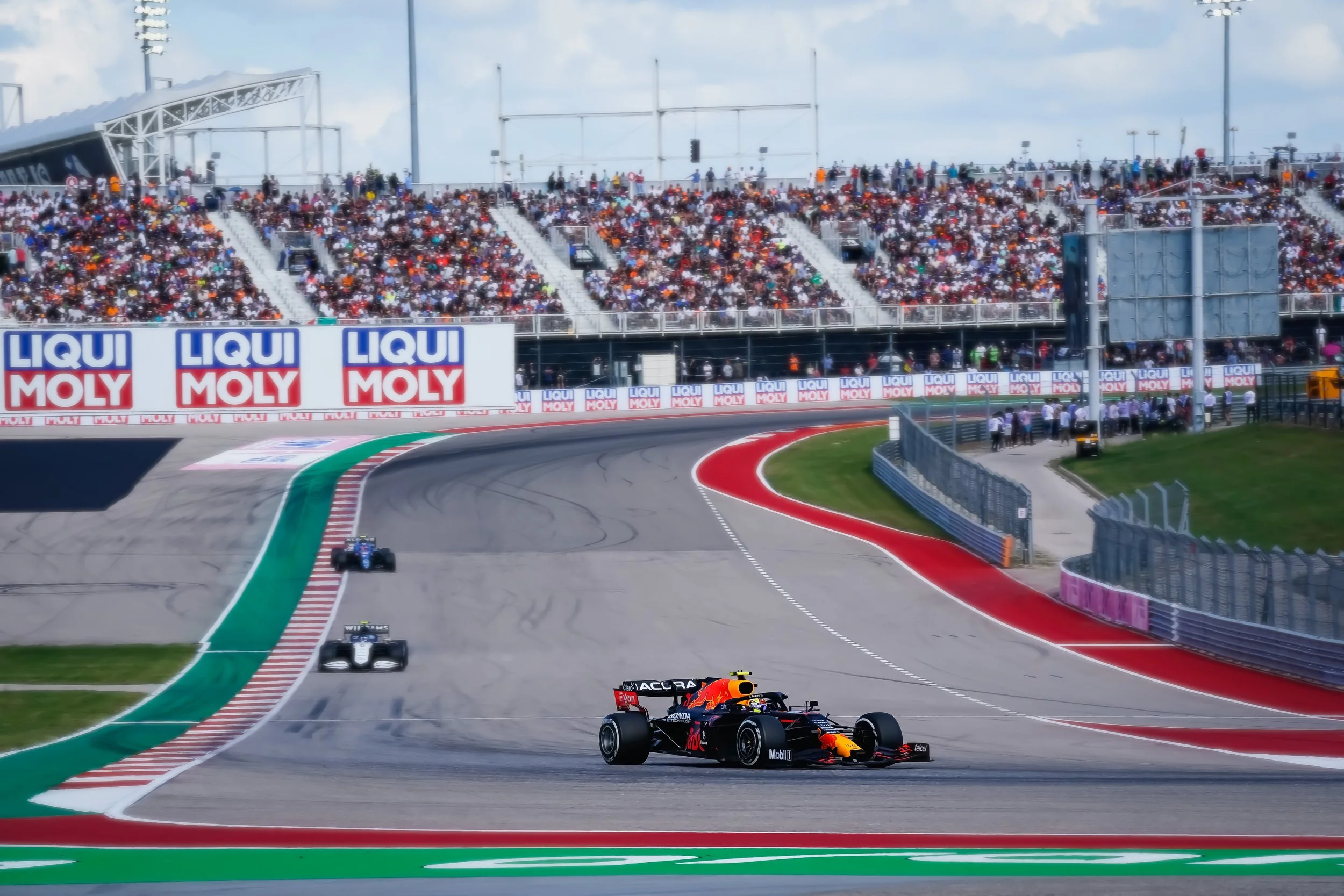 Max in the lead - 2021 USGP