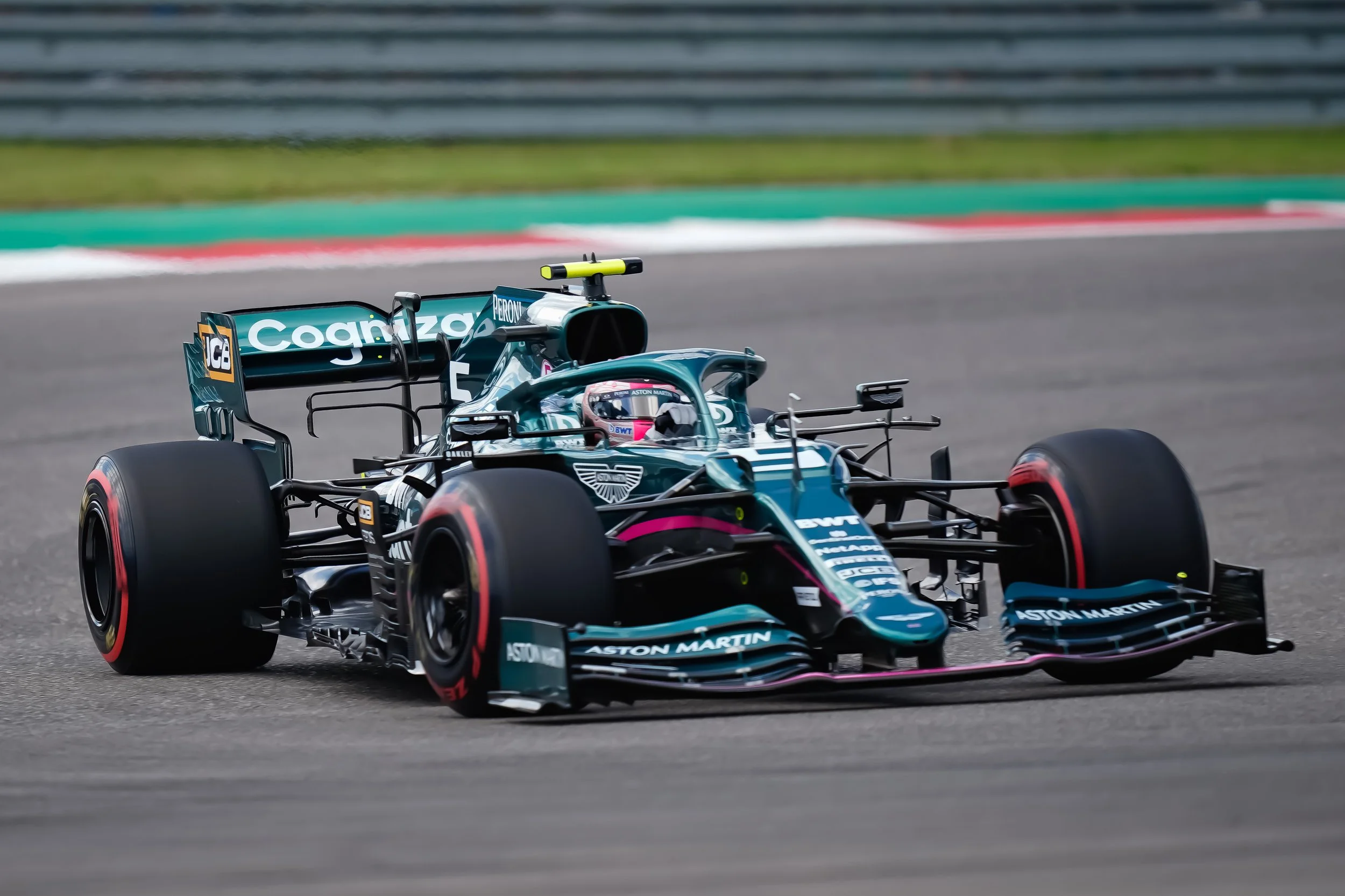 Sebastian Vettel - 2021 USGP