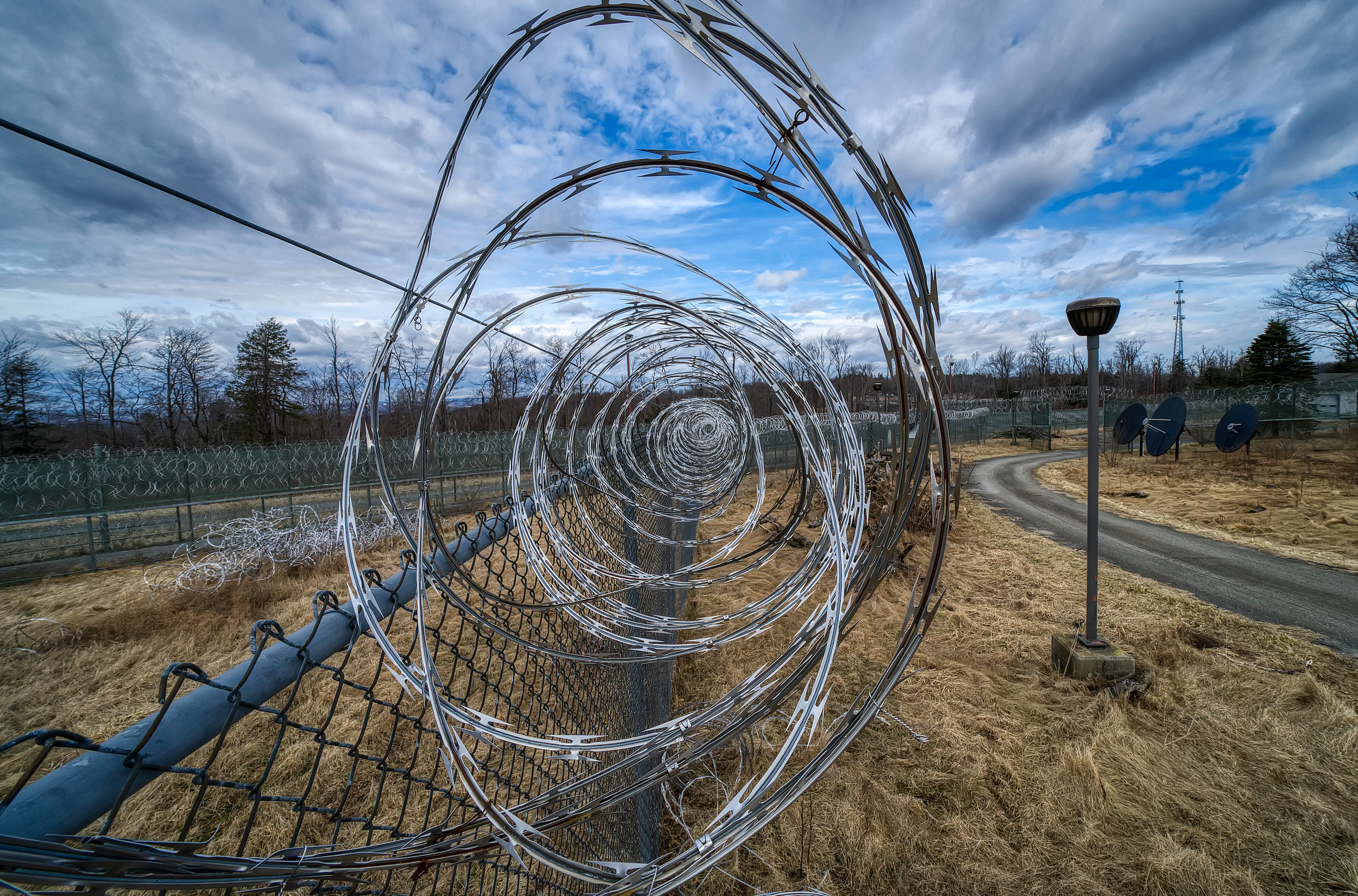 Abandoned State Prison