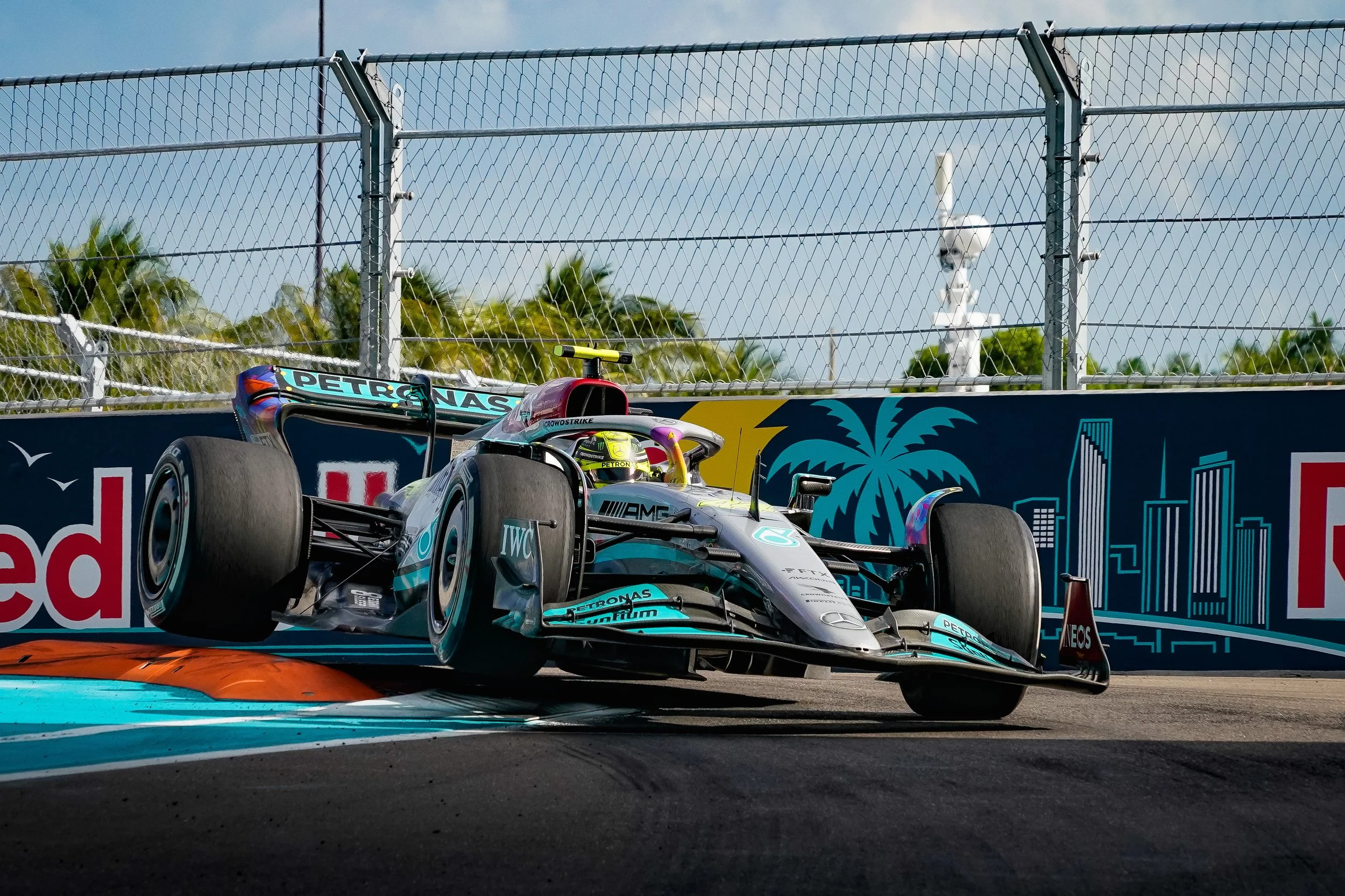 Lewis Hamilton - 2022 Miami GP