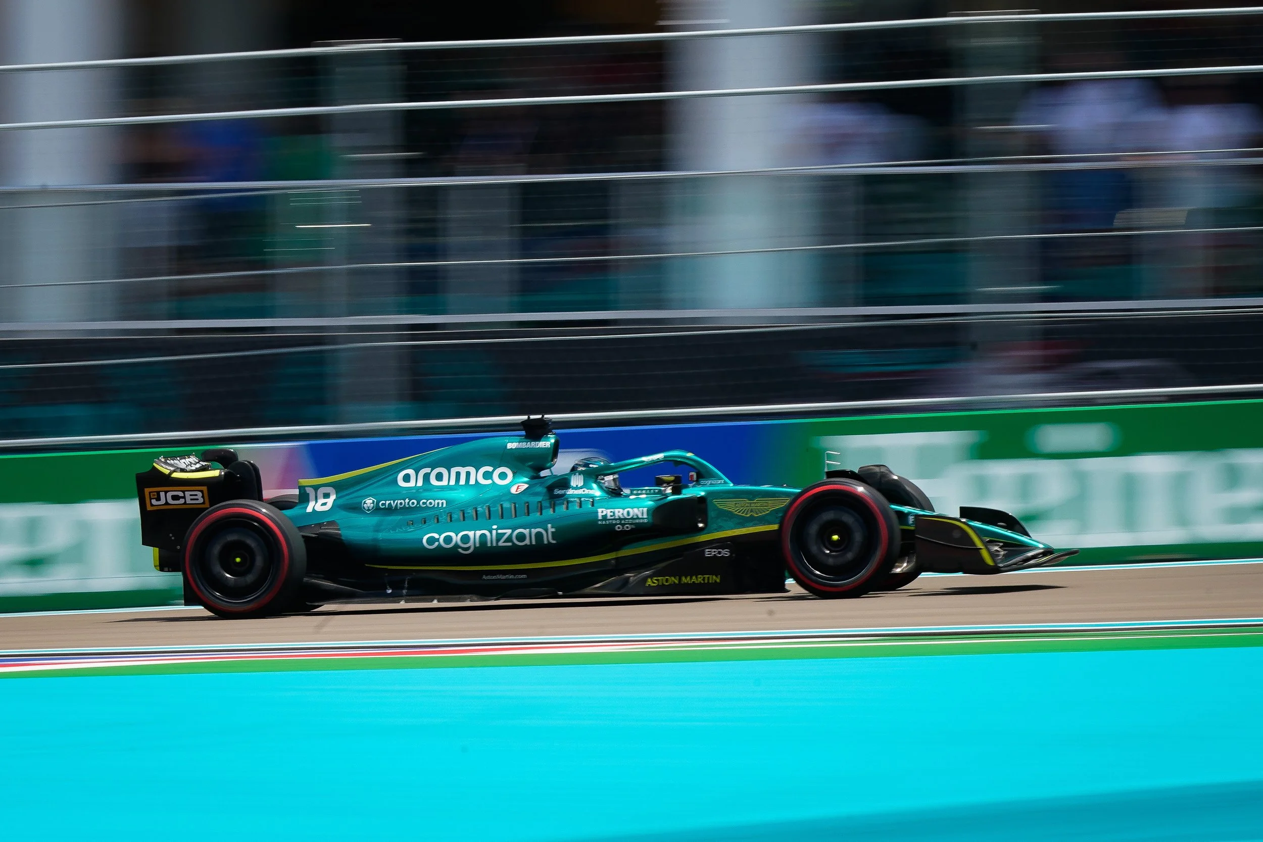Stroll - Miami GP