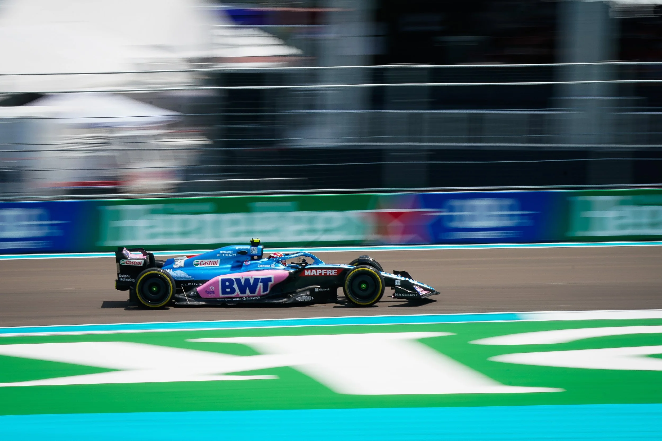 Ocon - Miami GP