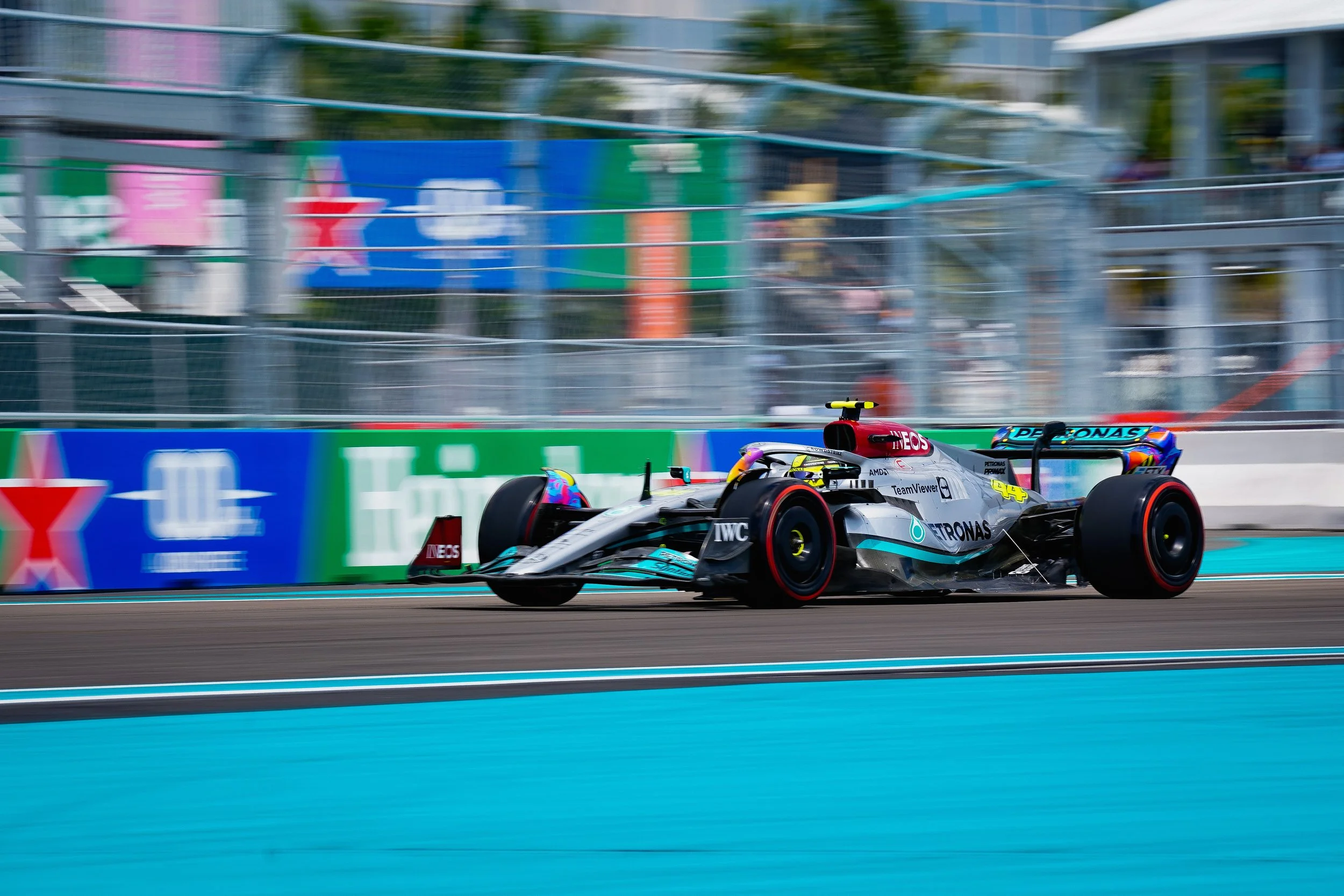 Lewis - Miami GP 2022
