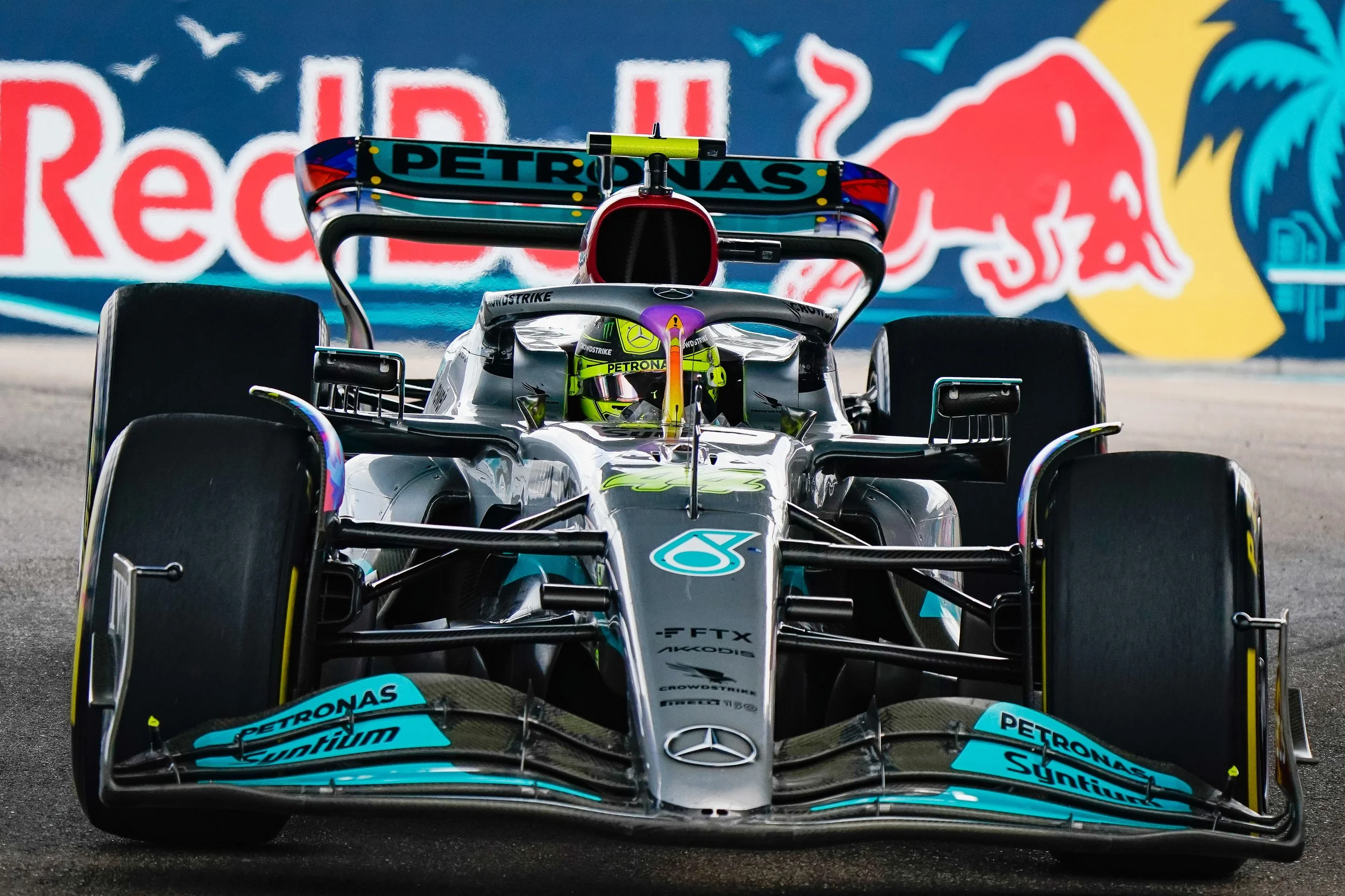 Lewis Hamilton - Mia GP 