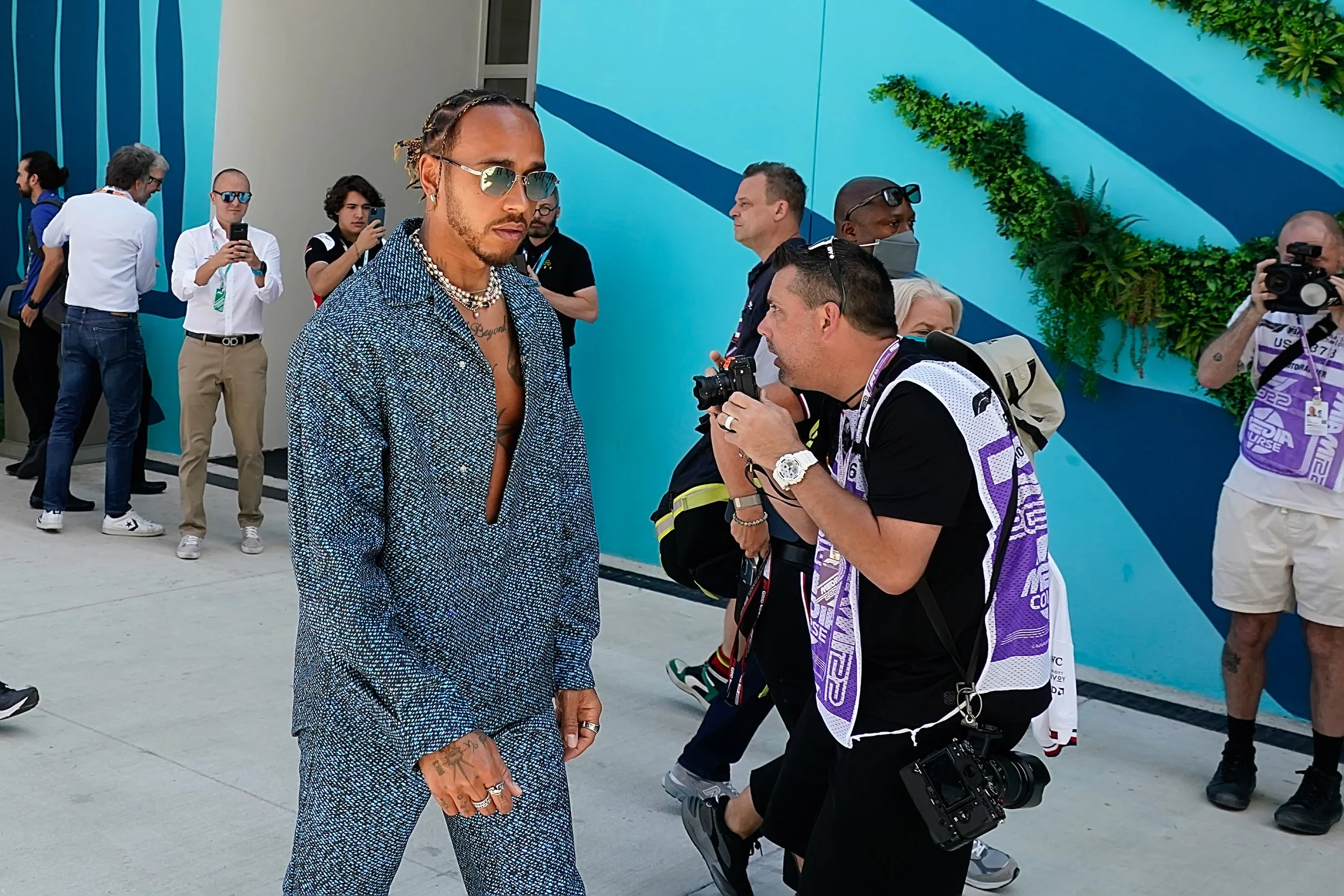 Lewis Hamilton and Jason