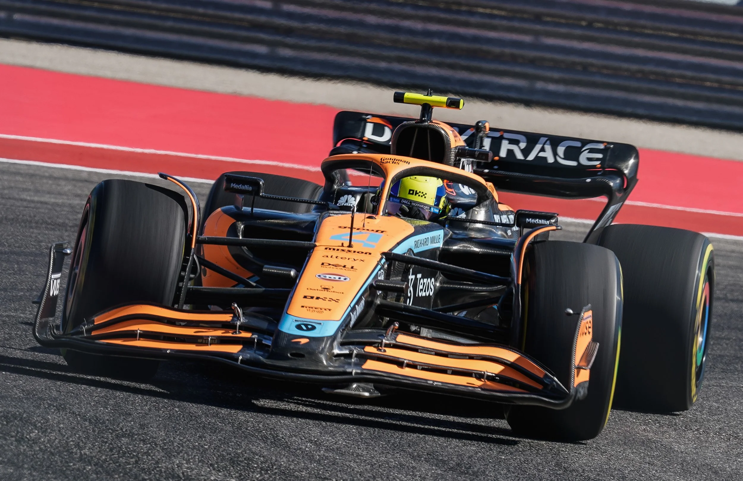 Lando Norris - 2022 USGP