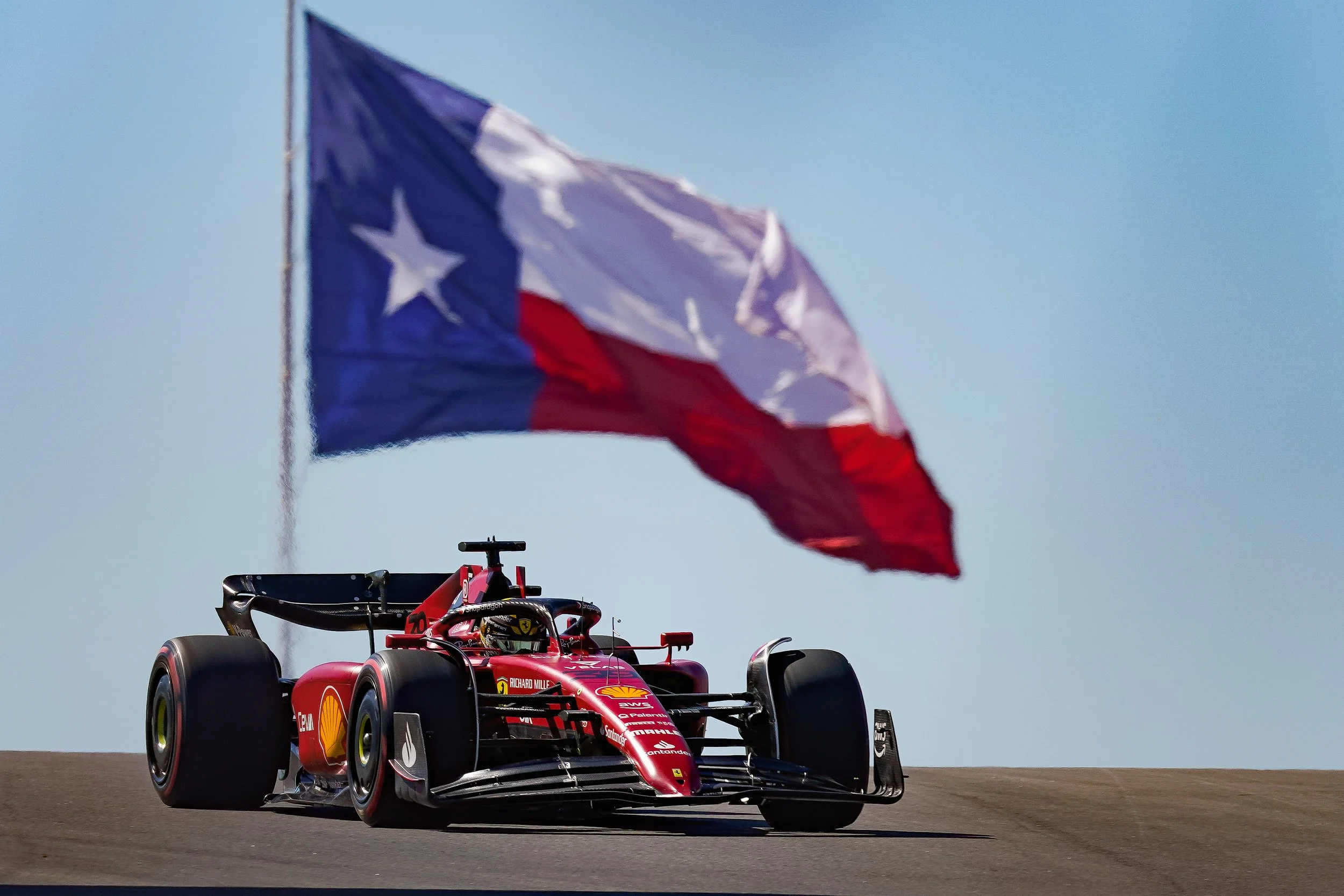 Ferrari at COTA 2022