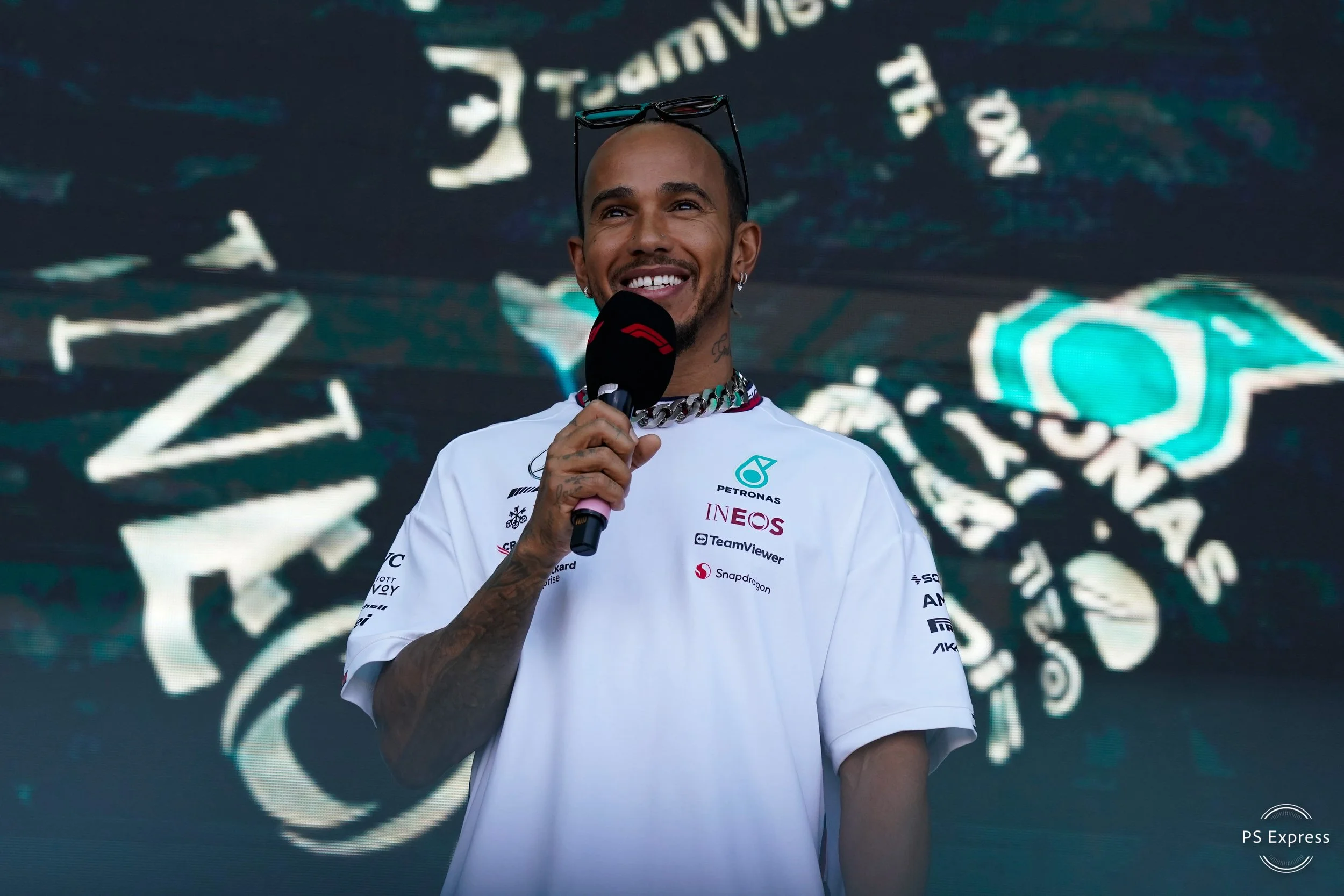 Lewis Hamilton 2023