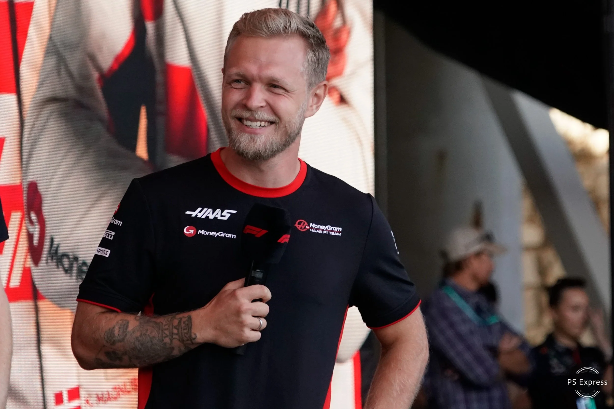 Kevin Magnussen 2023